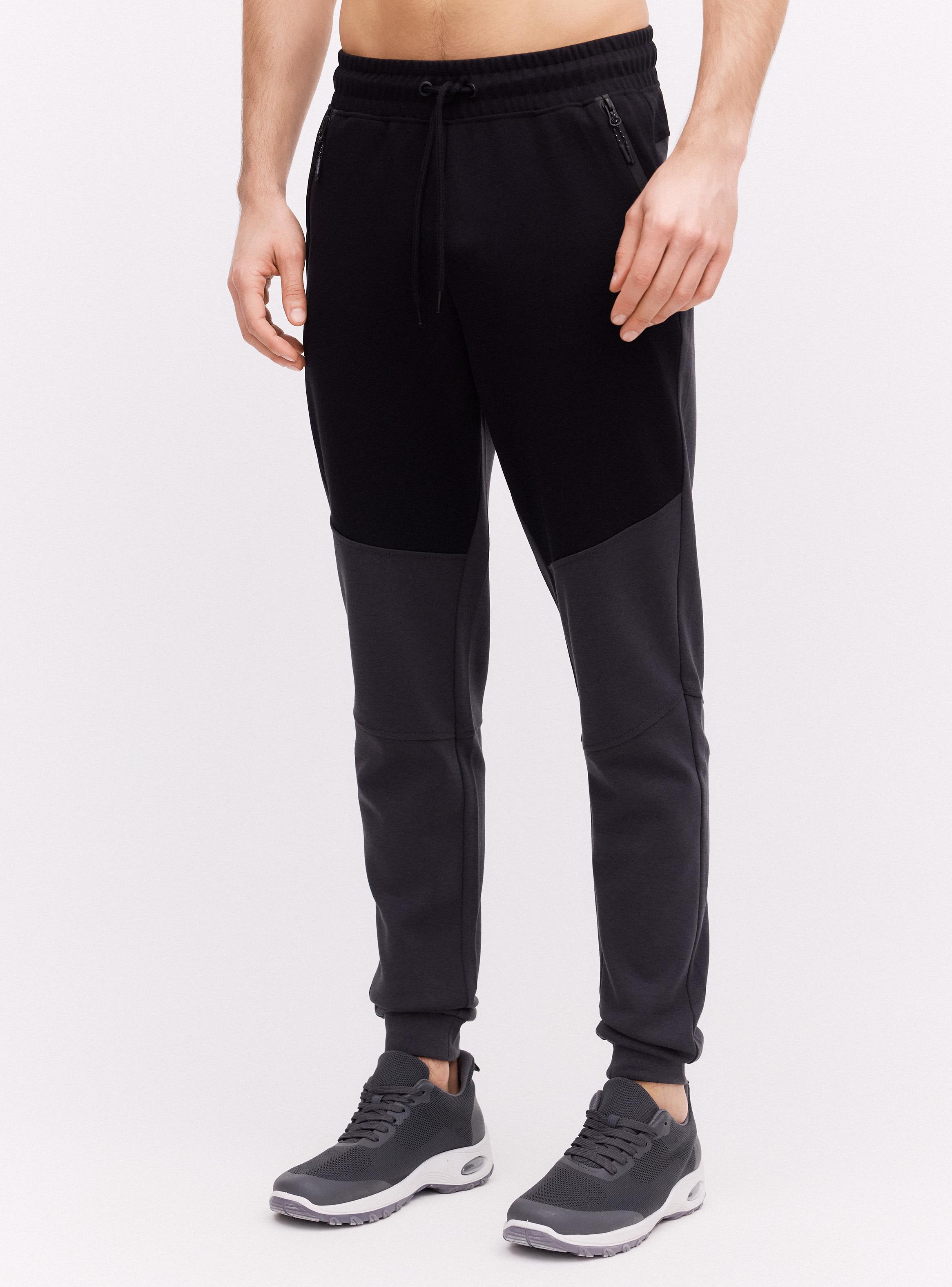 Pantalón de Buzo Color block-0