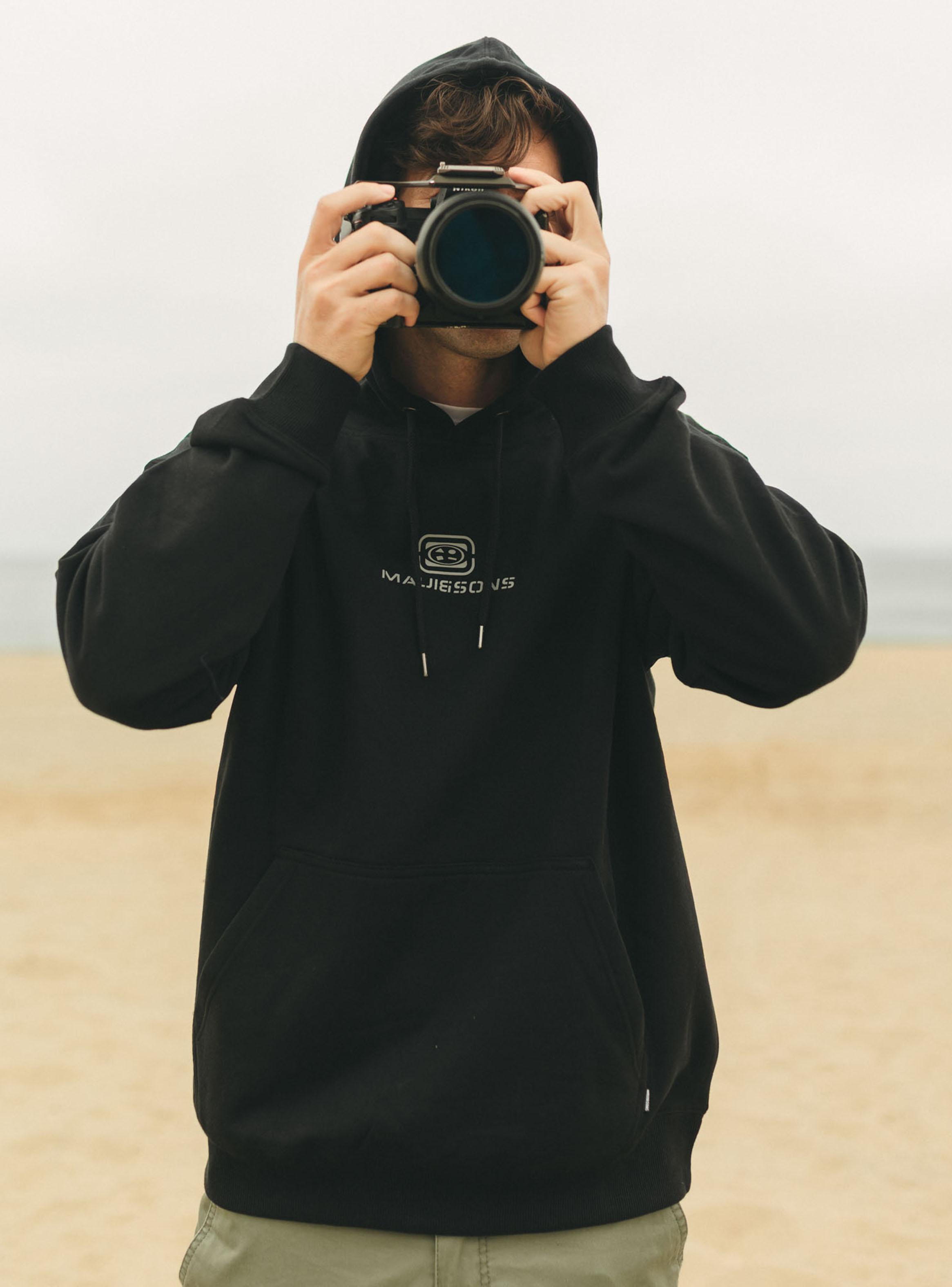 Polerón Hoddie Logo-4