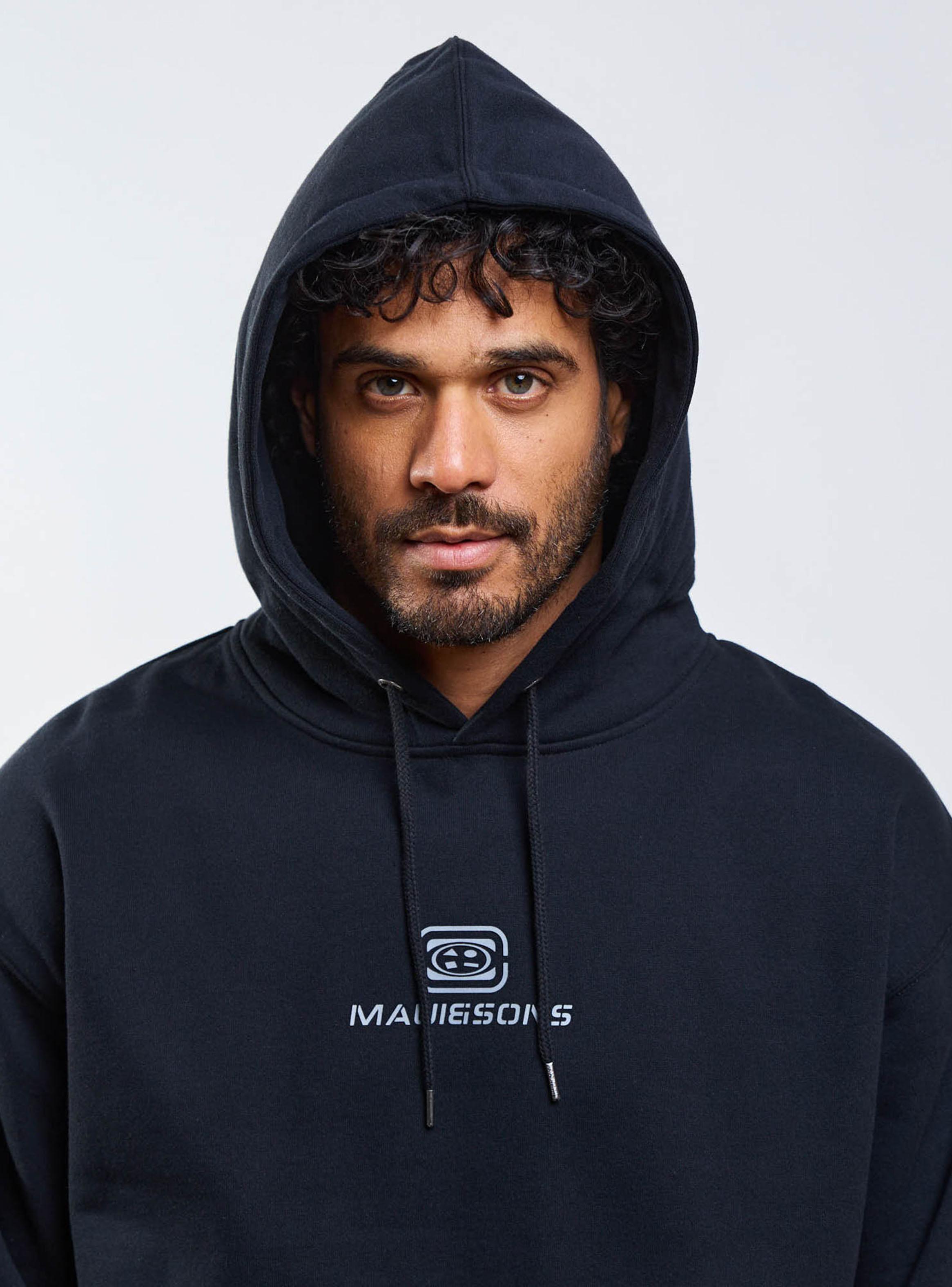 Polerón Hoddie Logo-3