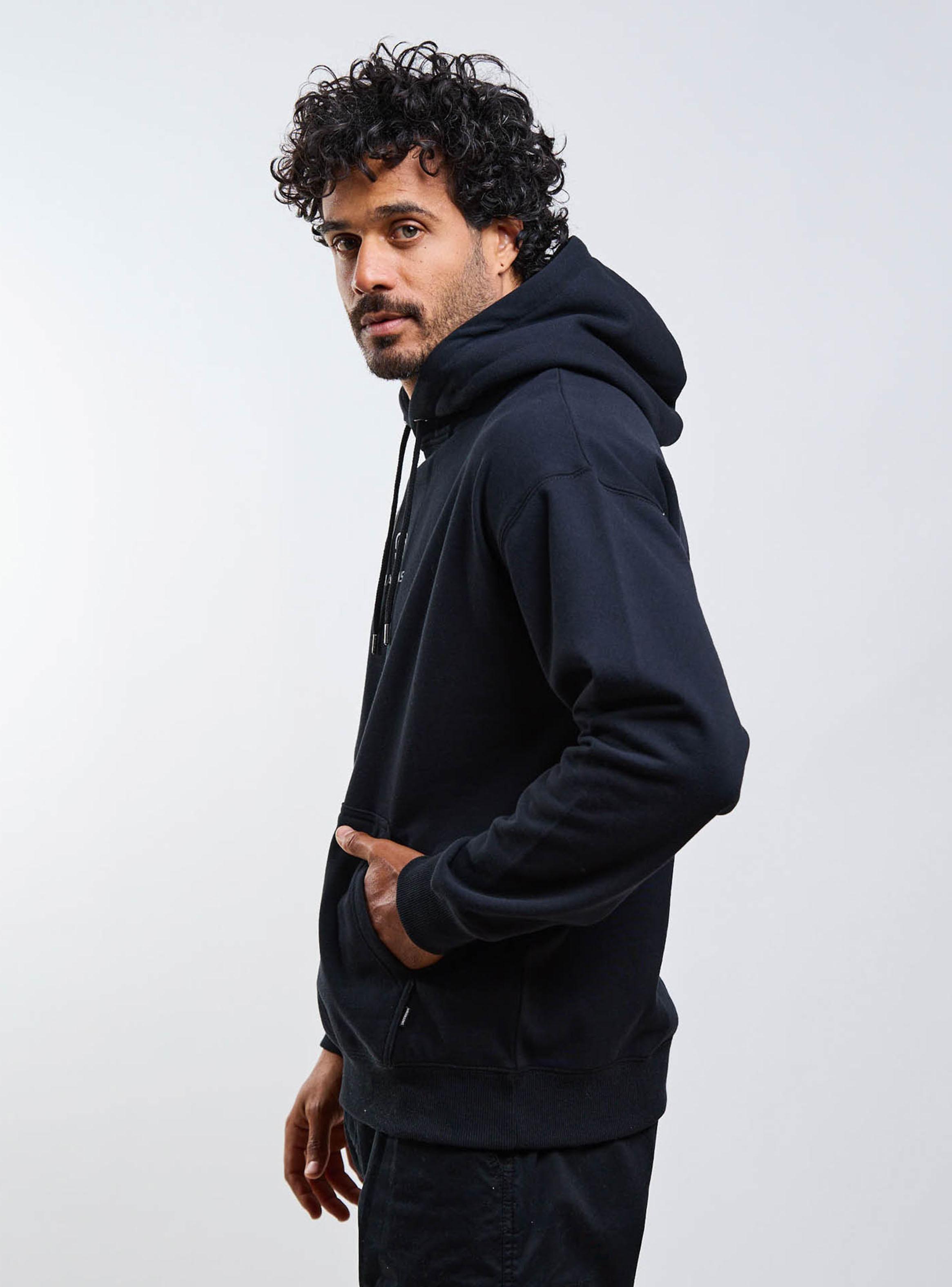 Polerón Hoddie Logo-2