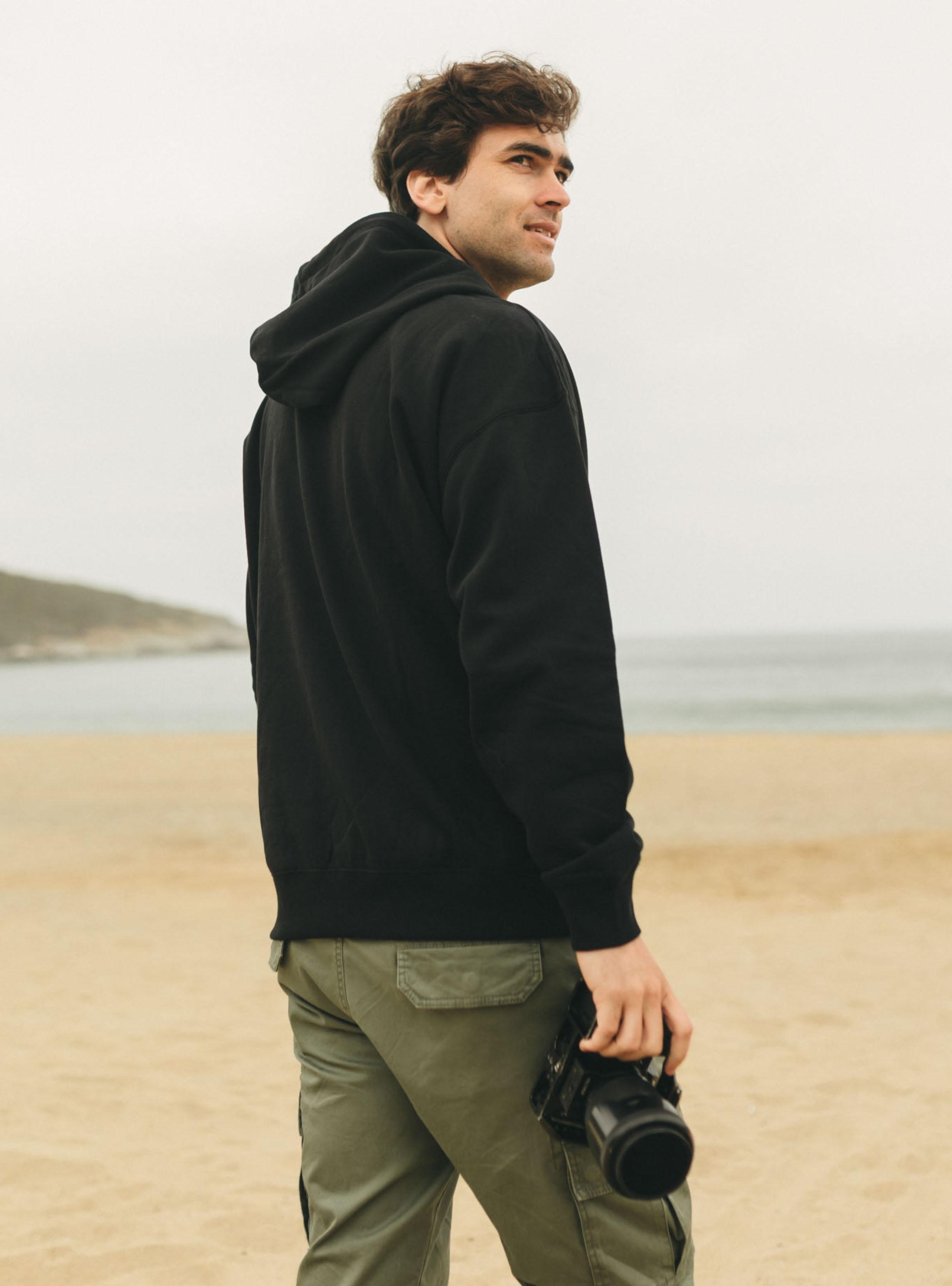 Polerón Hoddie Logo-5