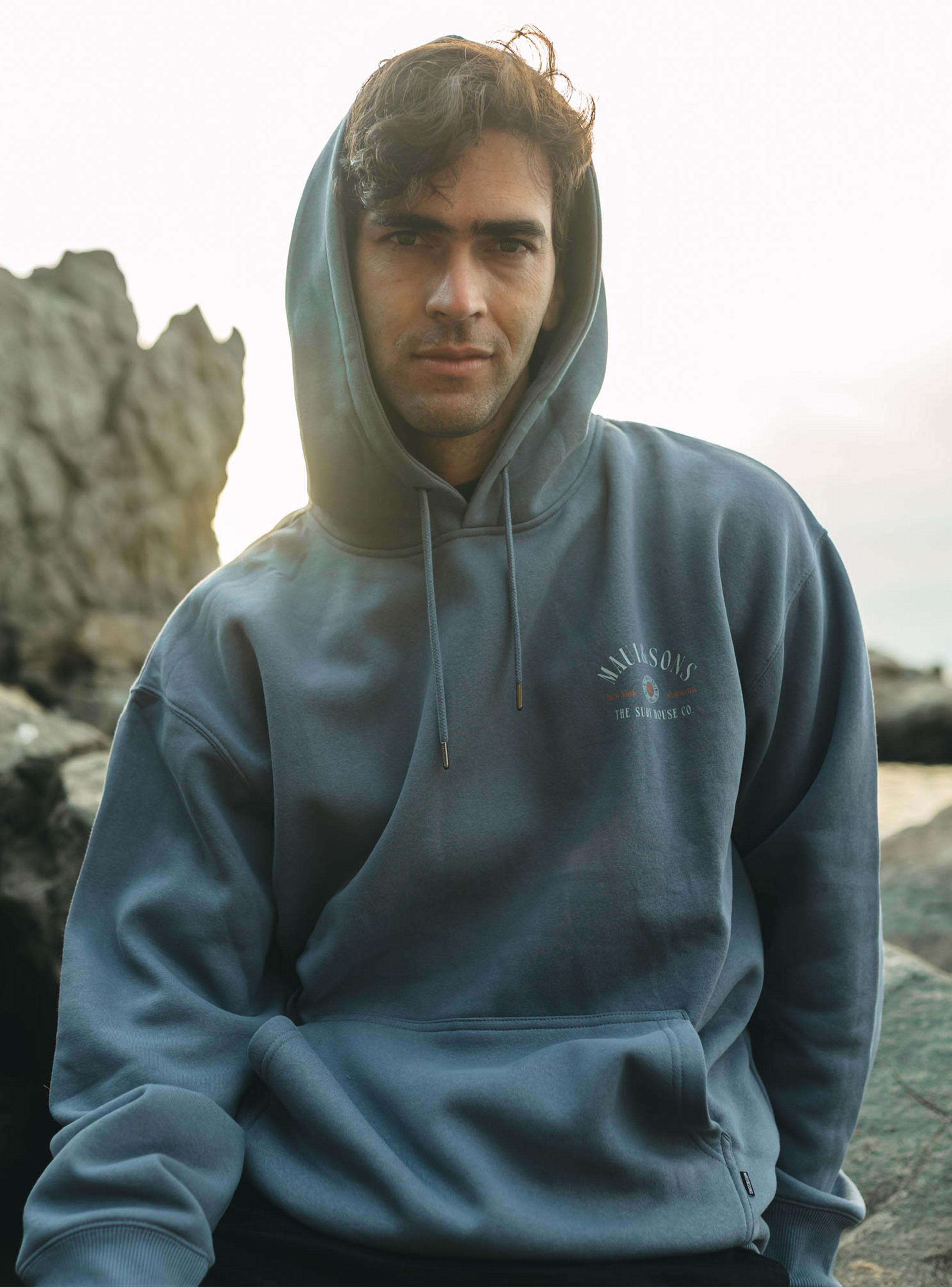 Polerón Capucha Surf House Co-4