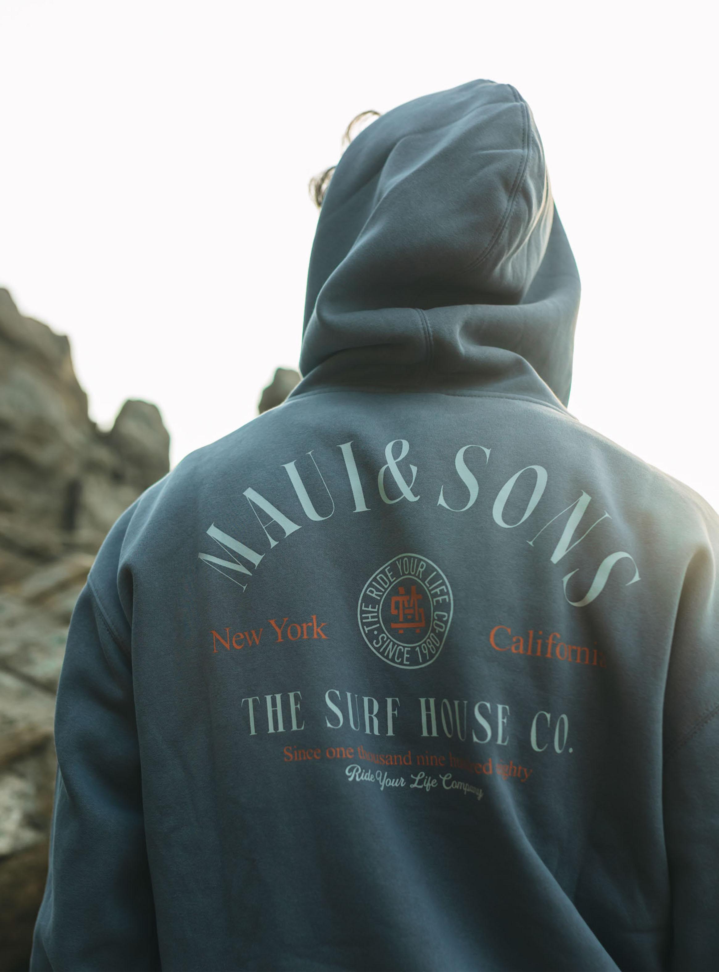 Polerón Capucha Surf House Co-5