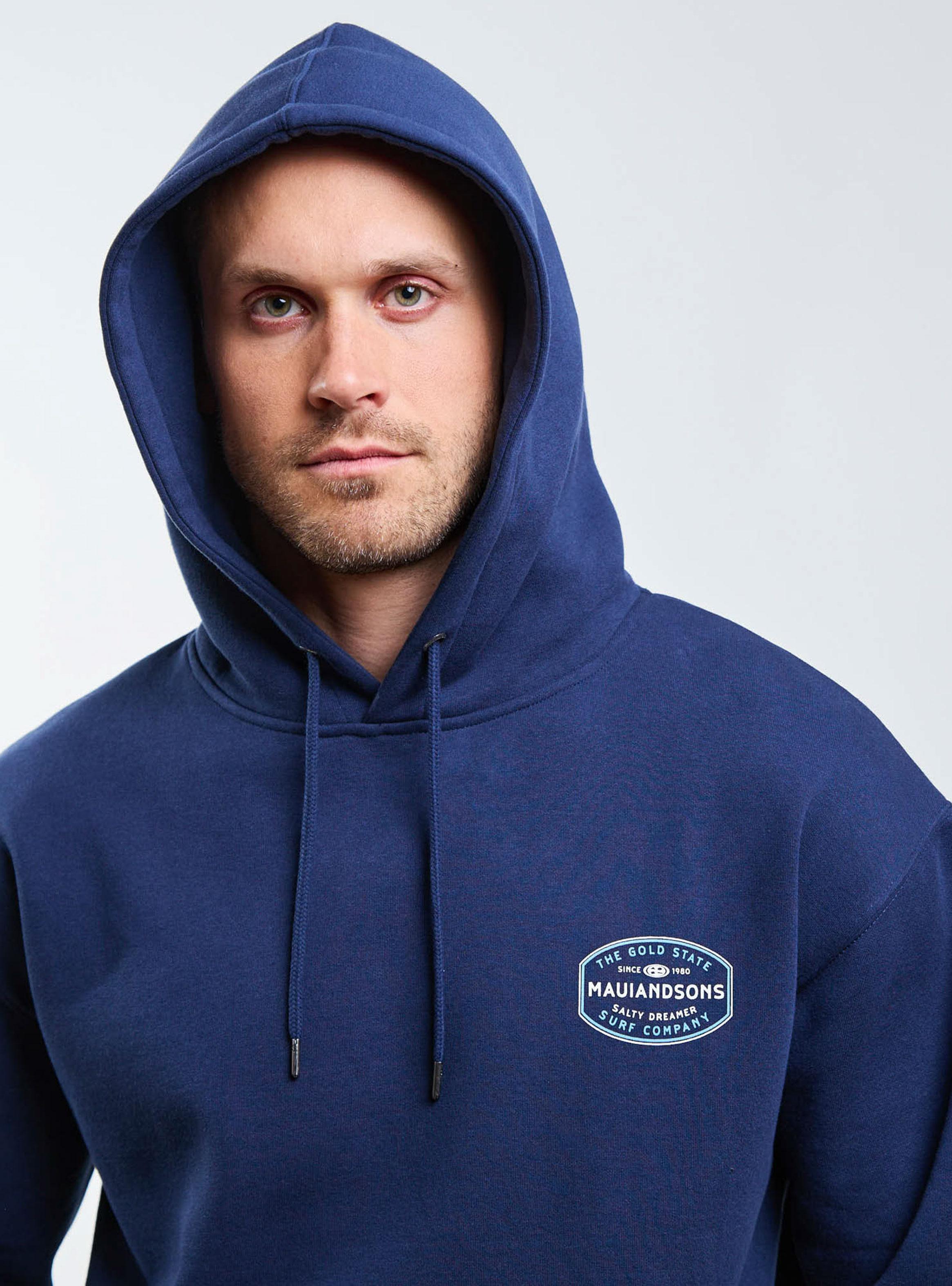 Polerón Hoodie The Gold State-4