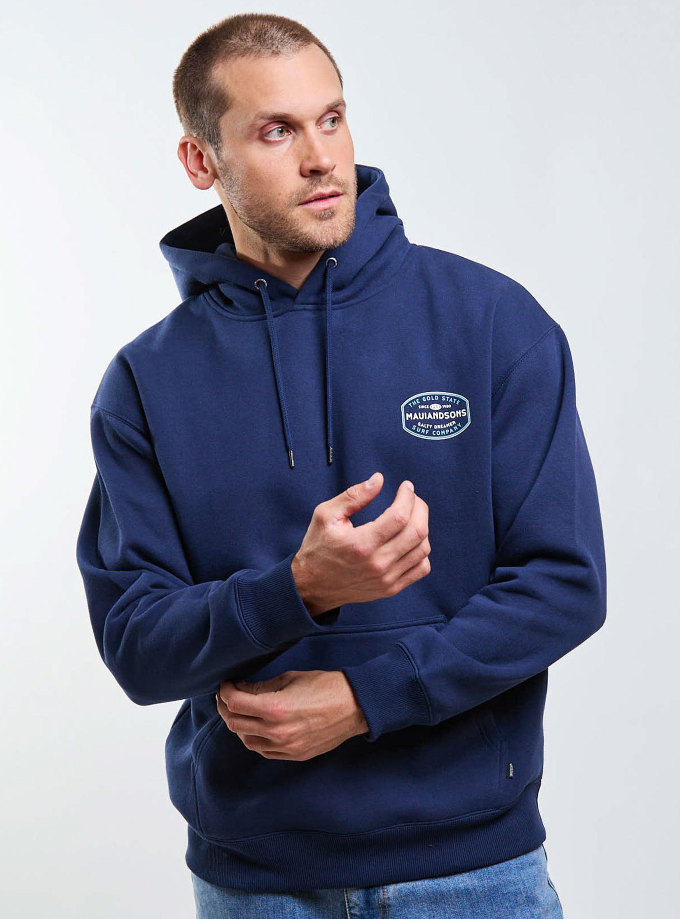 Polerón Hoodie The Gold State-2