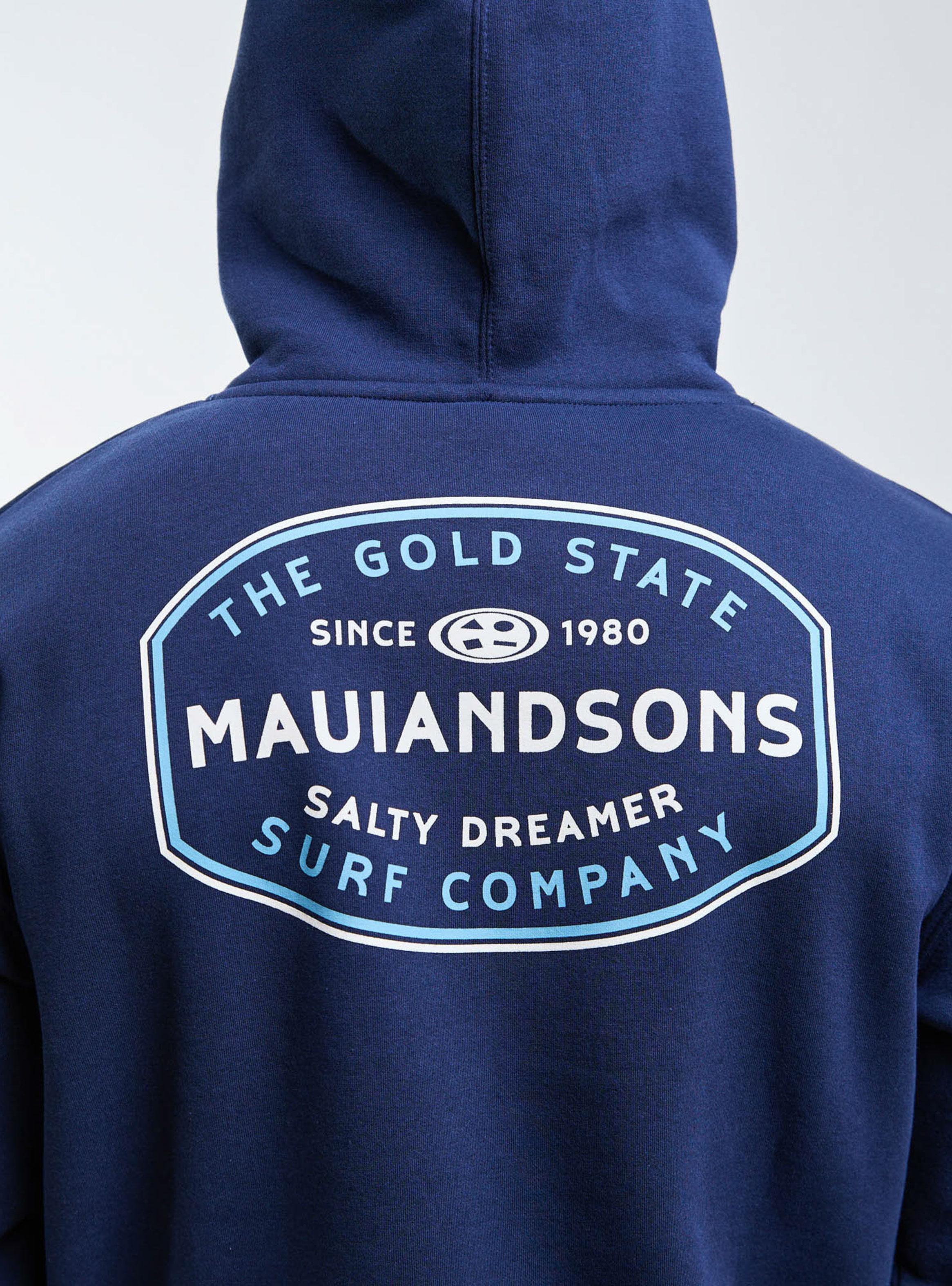 Polerón Hoodie The Gold State-5