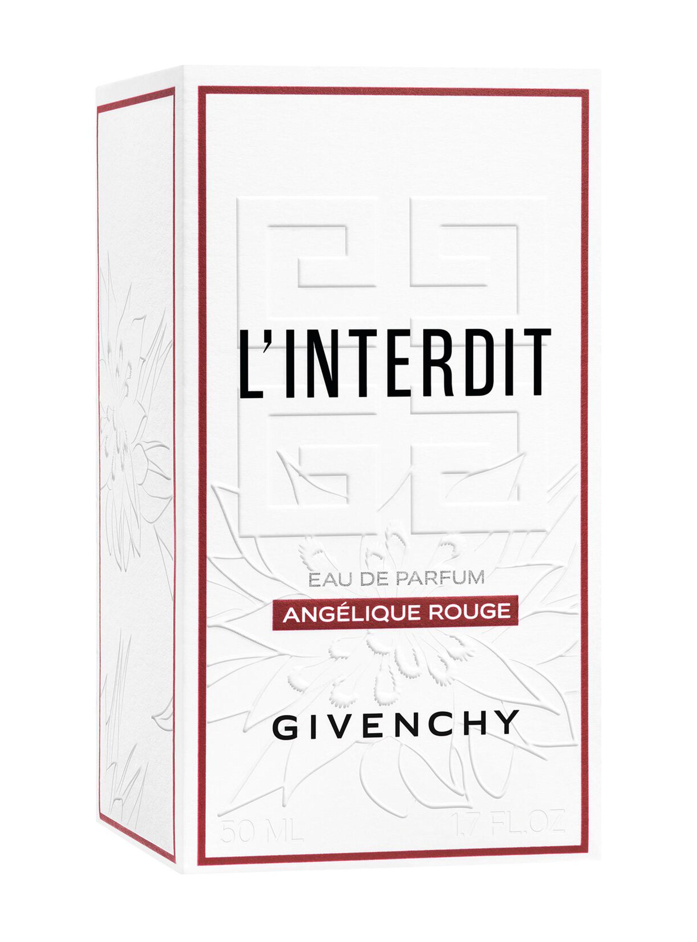 Perfume Mujer L'Interdit Angélique Rouge Eau de Parfum 50ml Givenchy-2