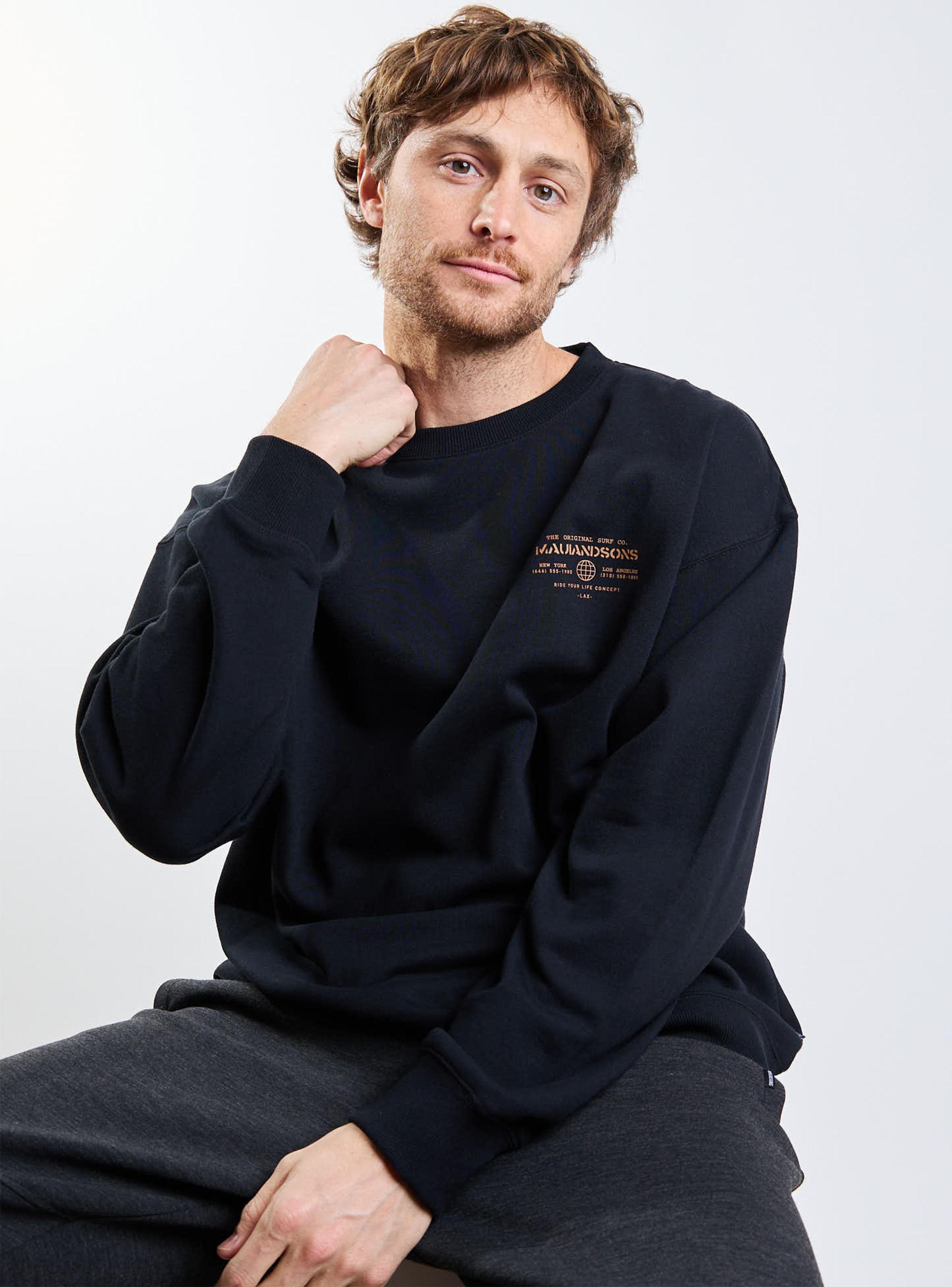 Polerón Cuello Redondo Print-4