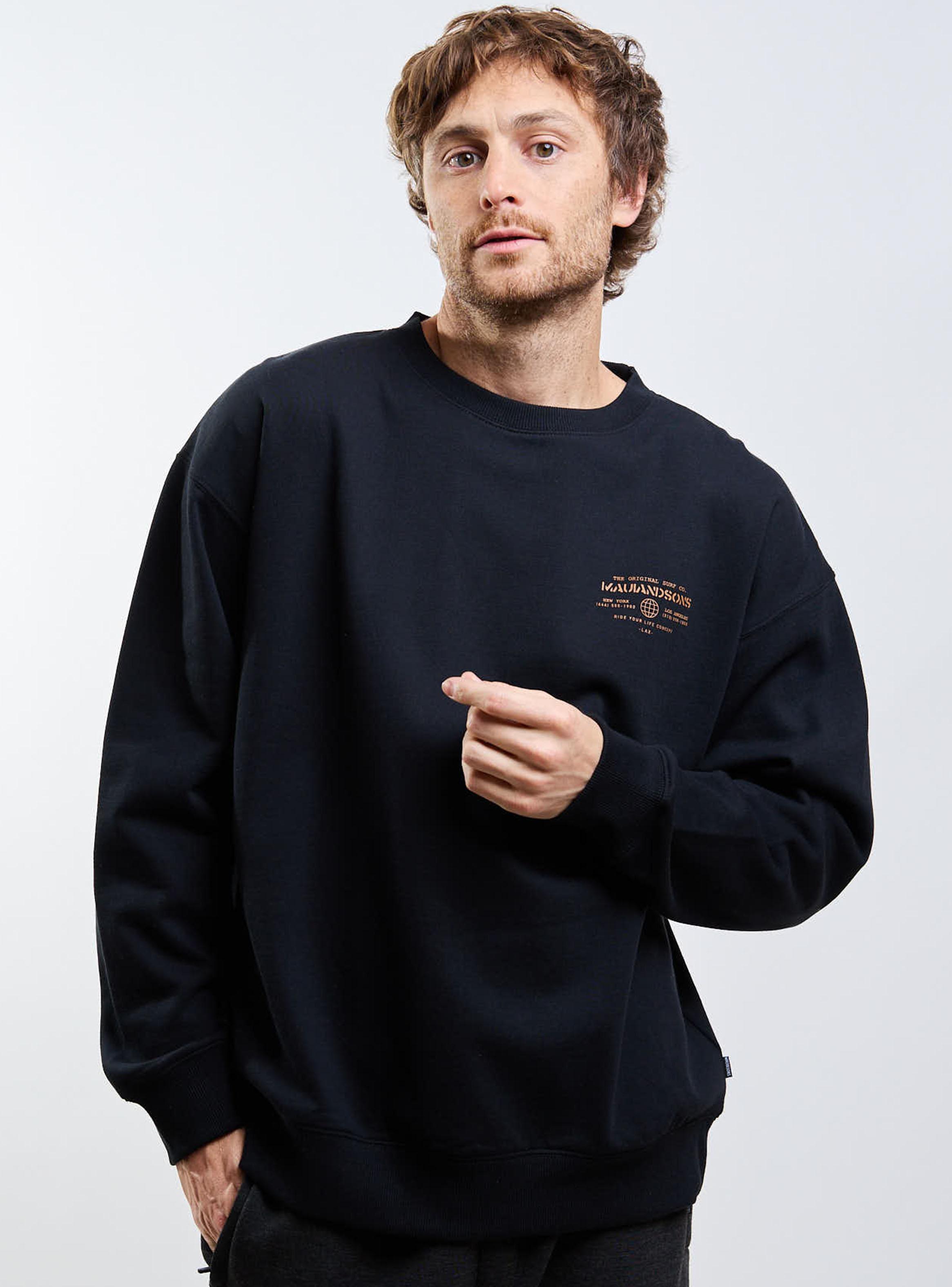 Polerón Cuello Redondo Print-2