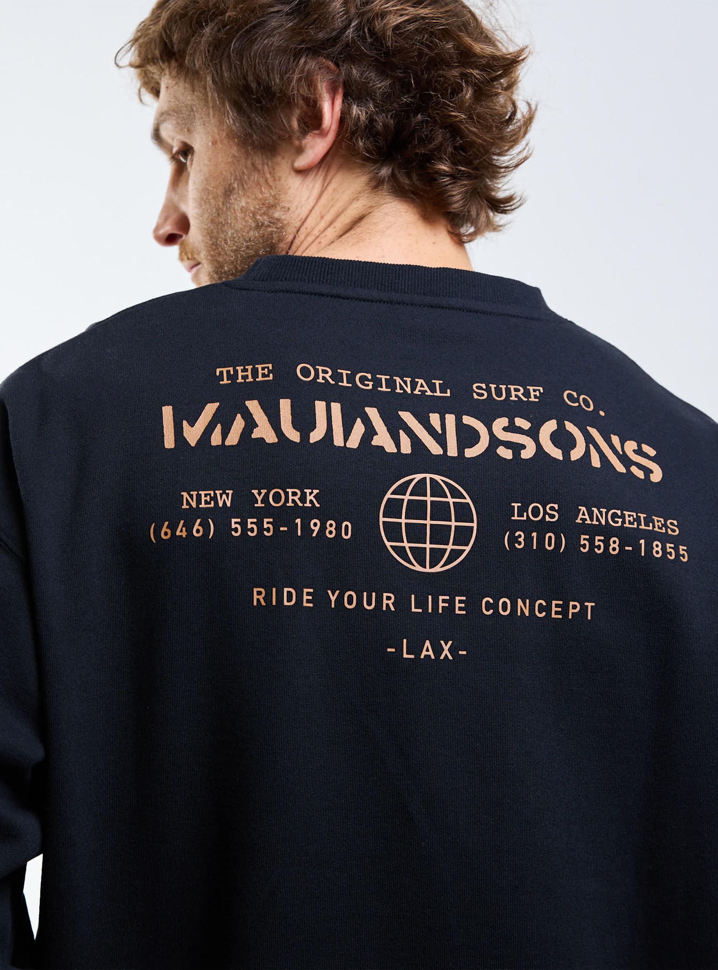 Polerón Cuello Redondo Print-5