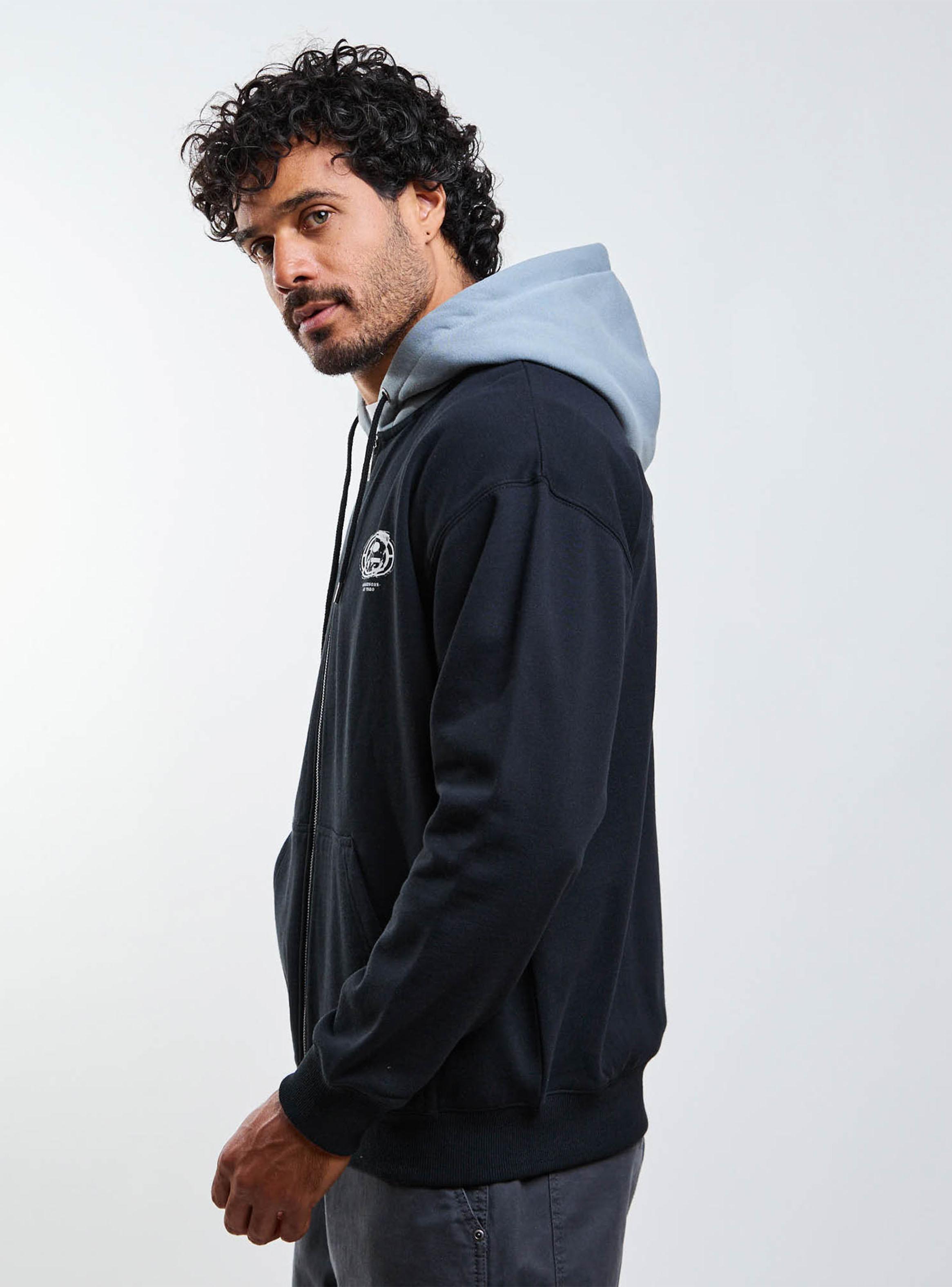 Polerón Lax Fullzip Deportivo-2