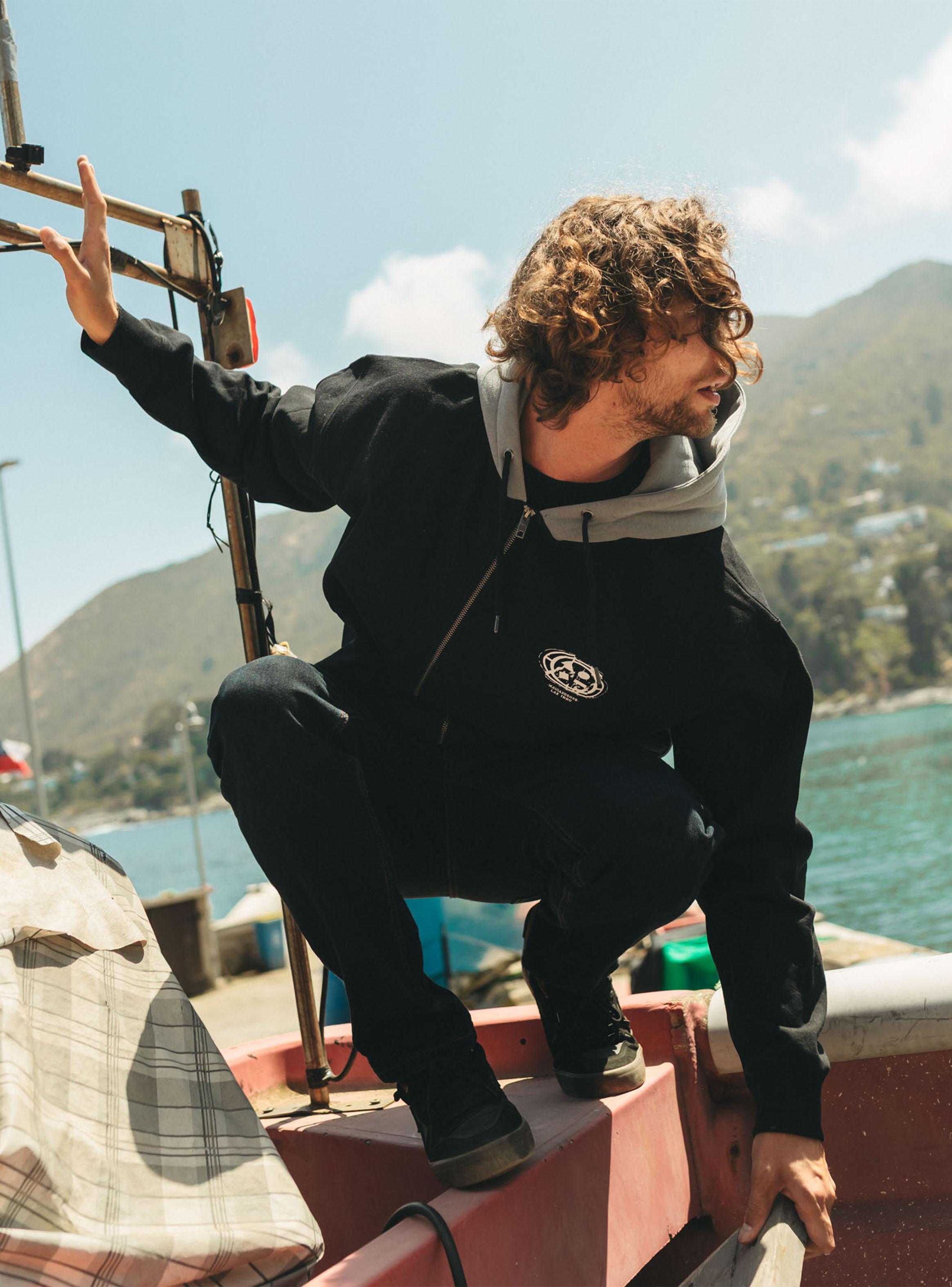 Polerón Lax Fullzip Deportivo-4