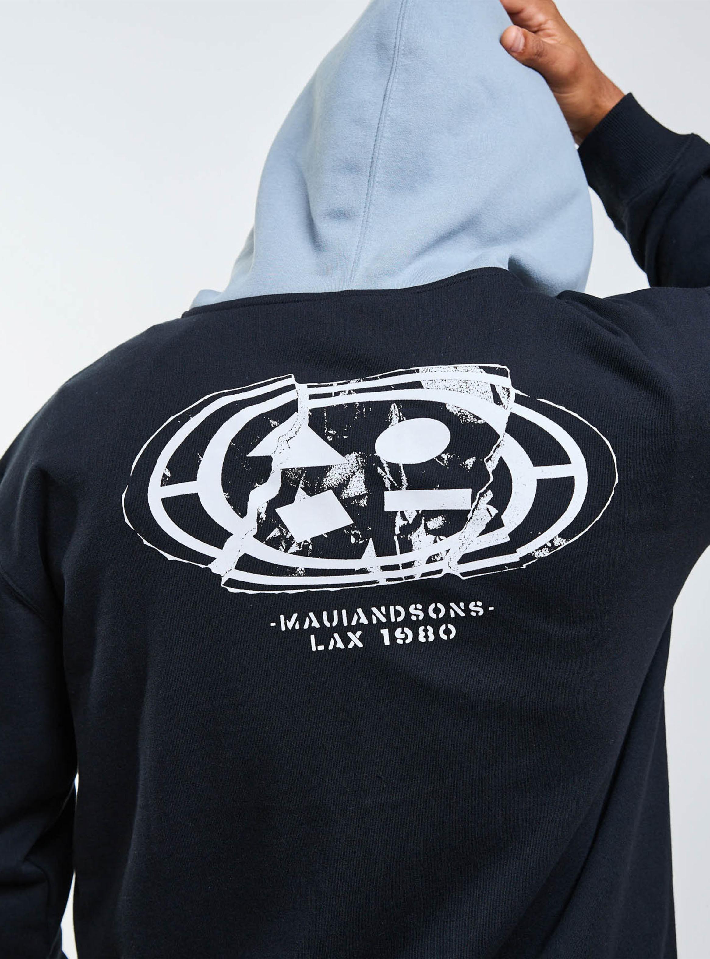 Polerón Lax Fullzip Deportivo-3