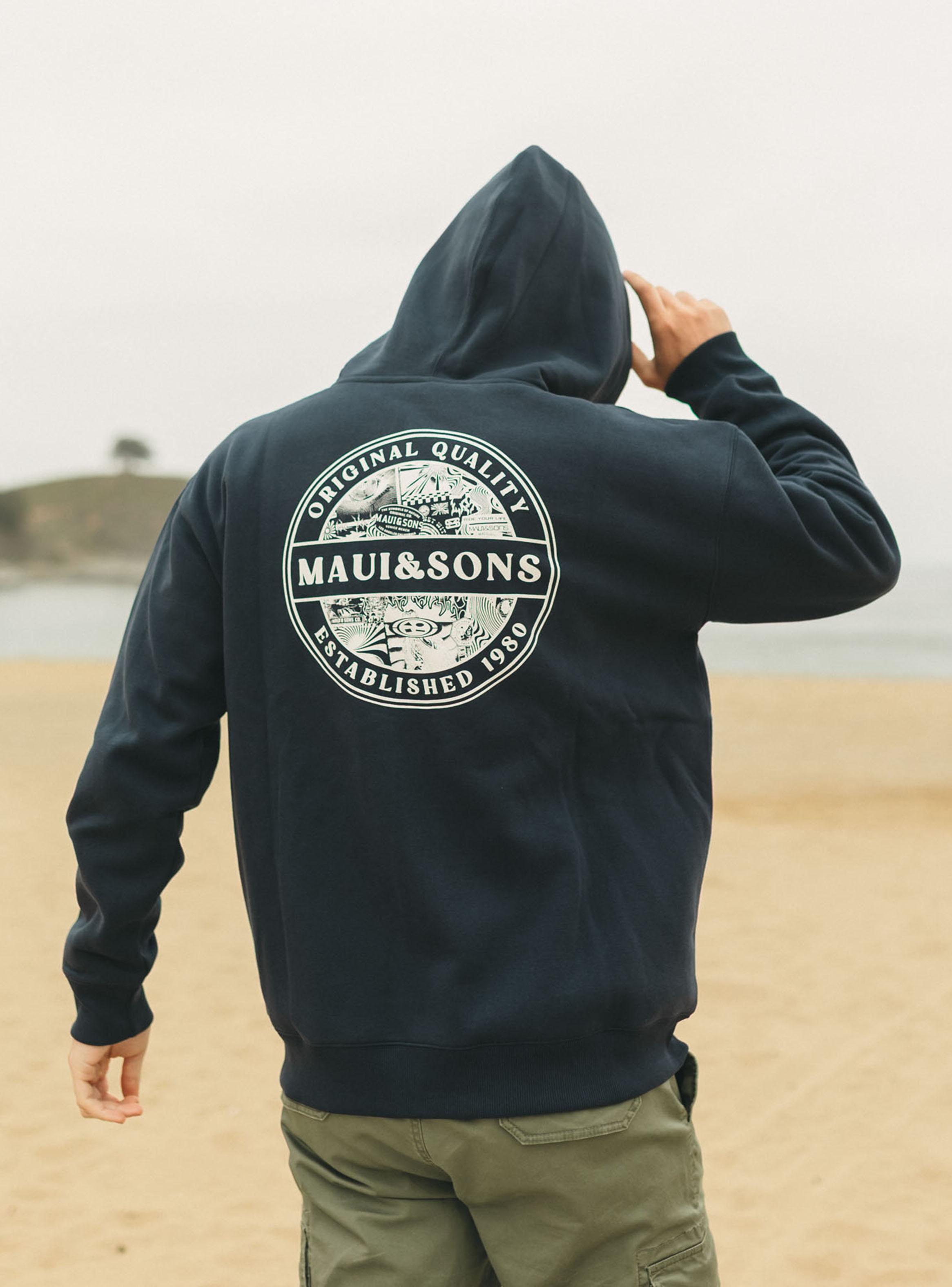 Polerón Fullzip Deportivo-5