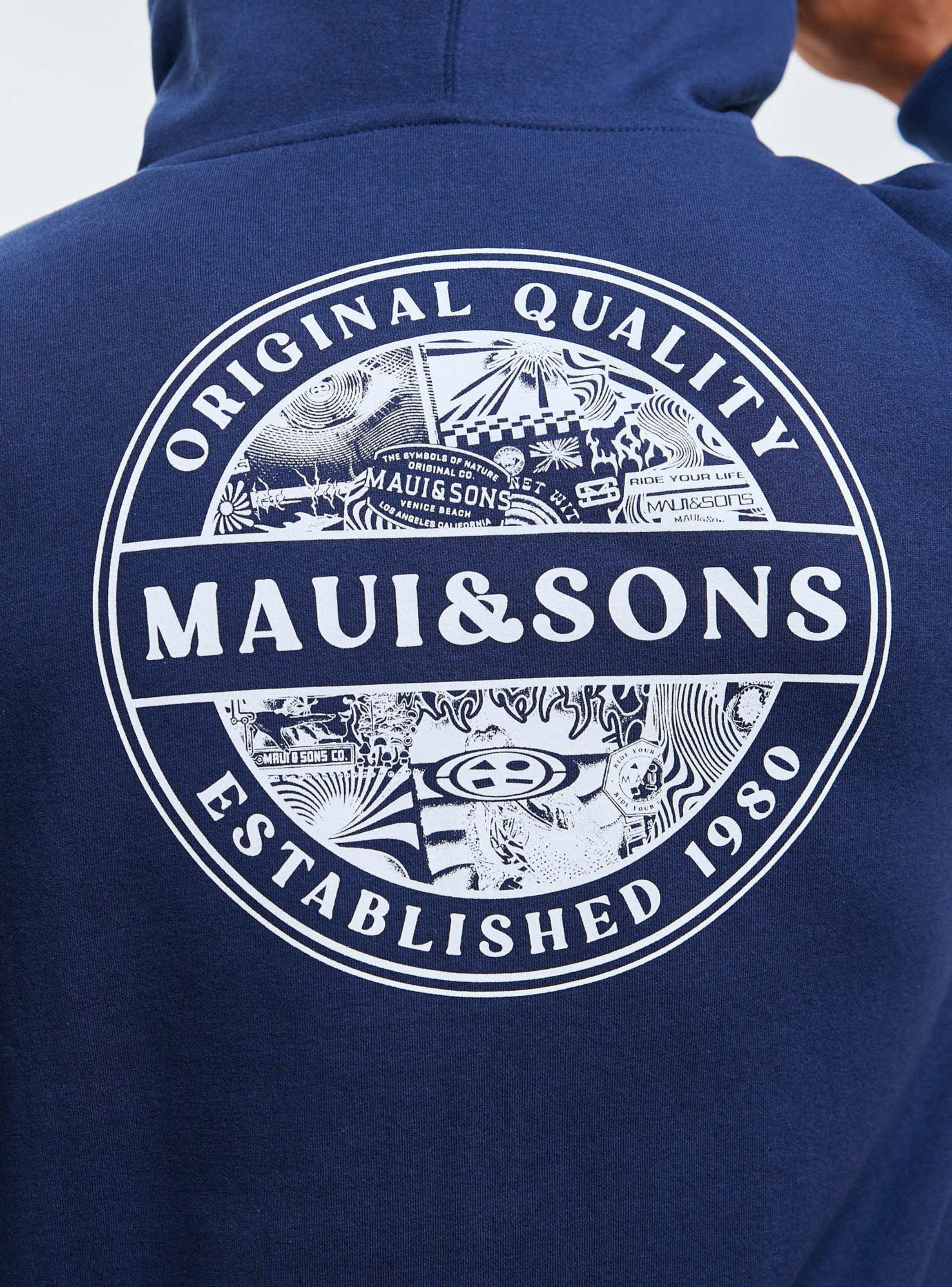 Polerón Fullzip Deportivo-3