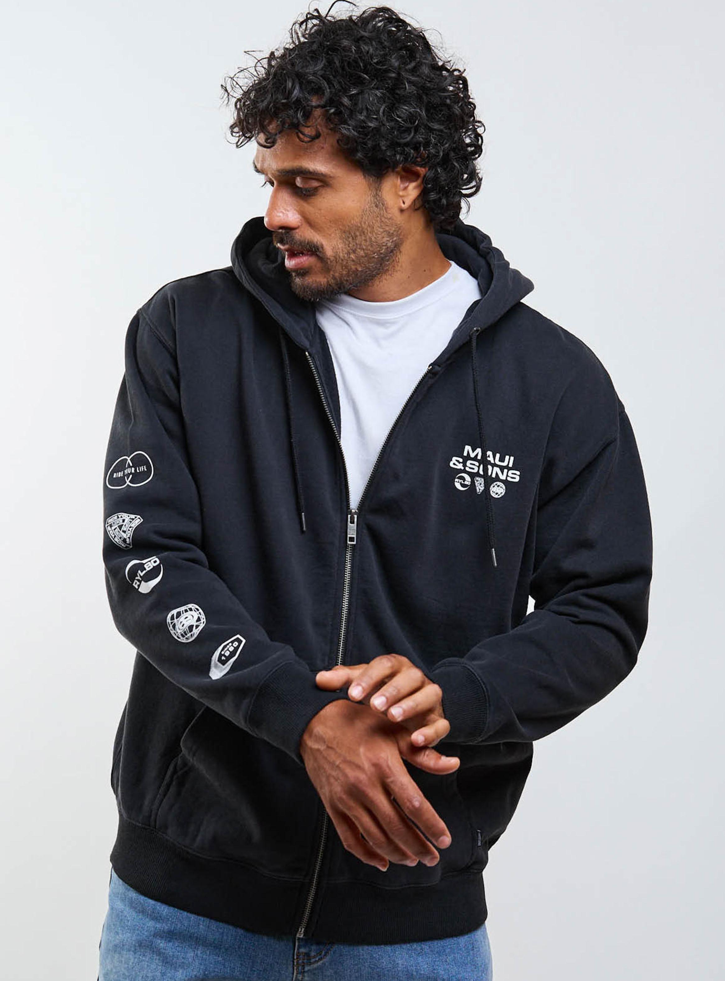 Polerón Deportivo Print Manga-2