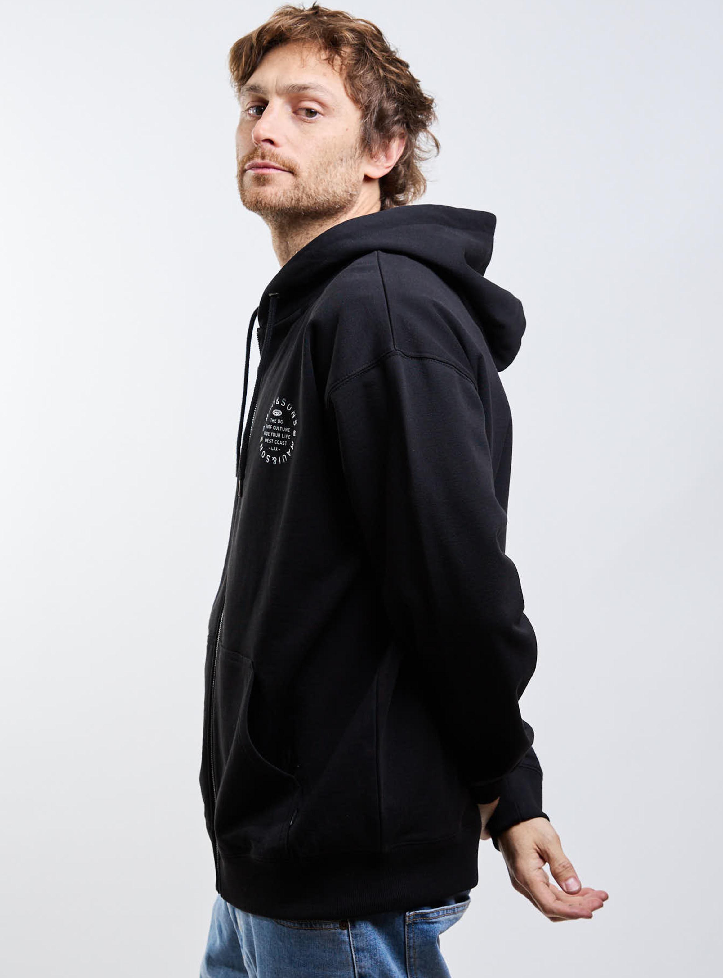 Polerón Fullzip Deportivo-3