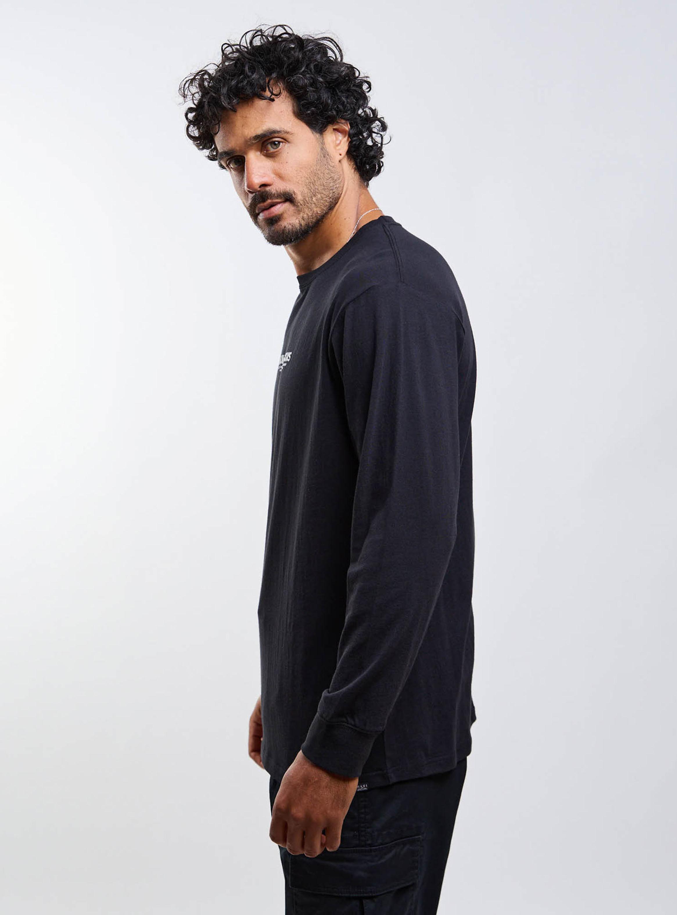 Polera Manga Larga Print Frontal-3