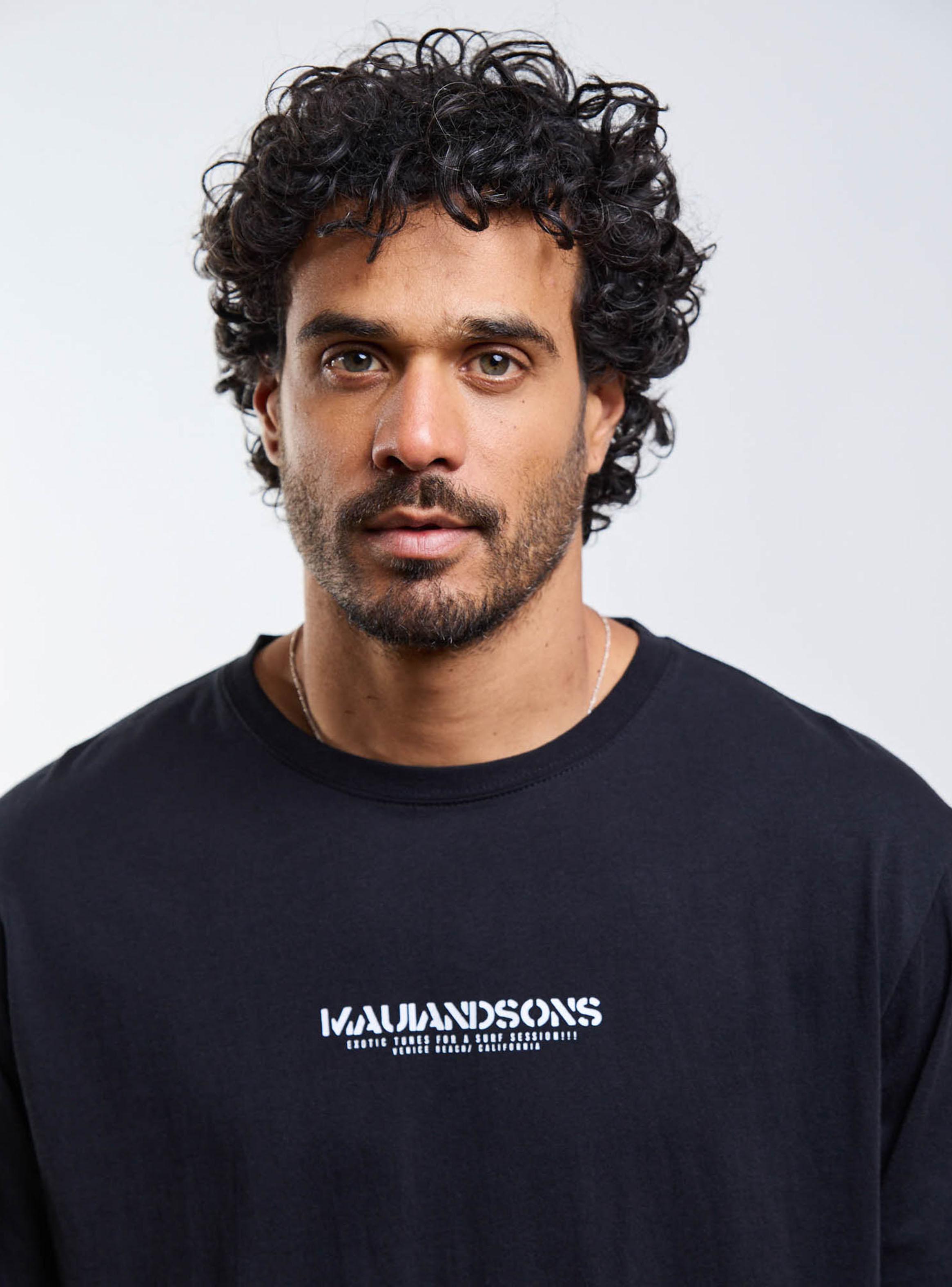 Polera Manga Larga Print Frontal-4