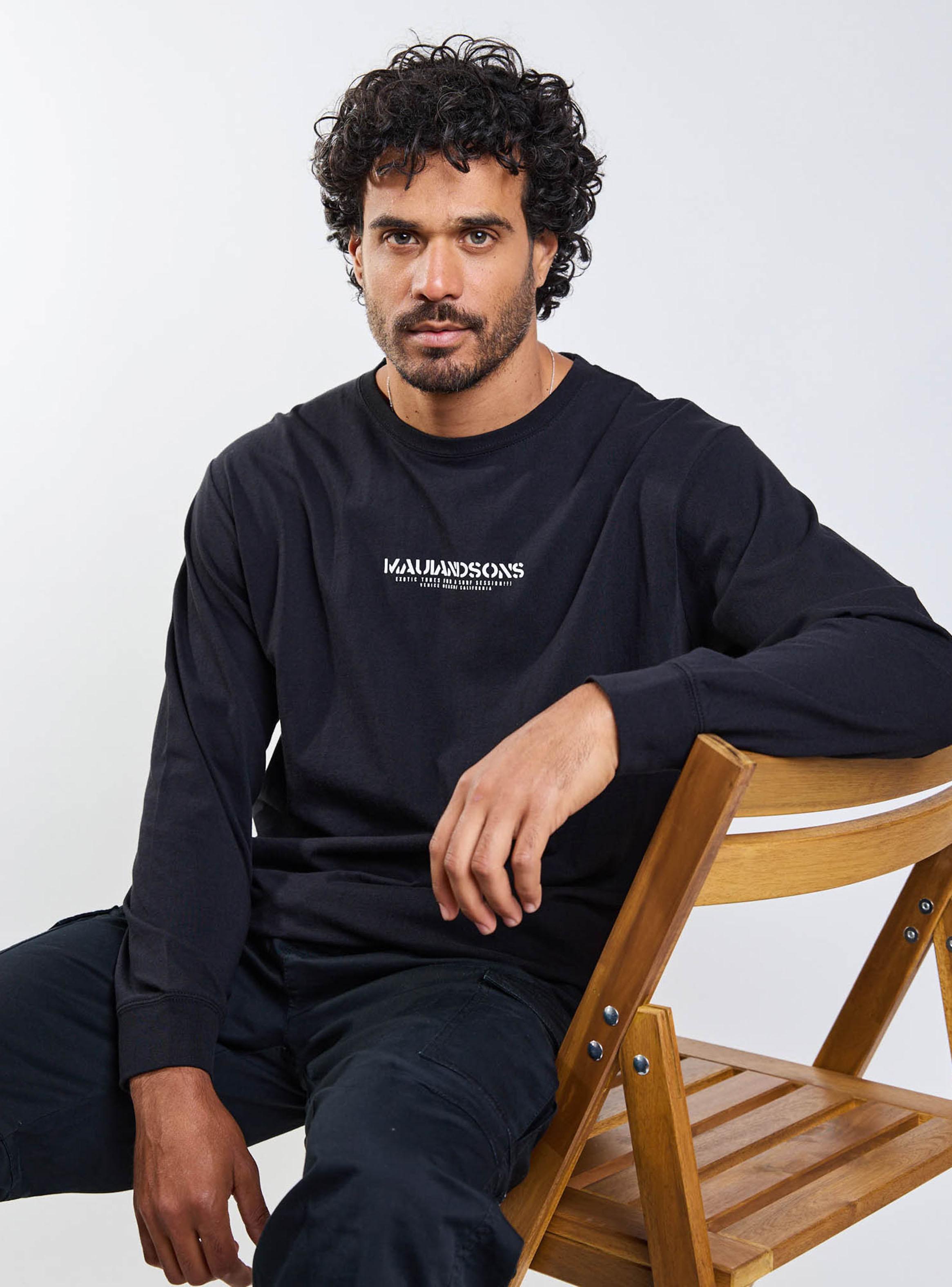 Polera Manga Larga Print Frontal-5