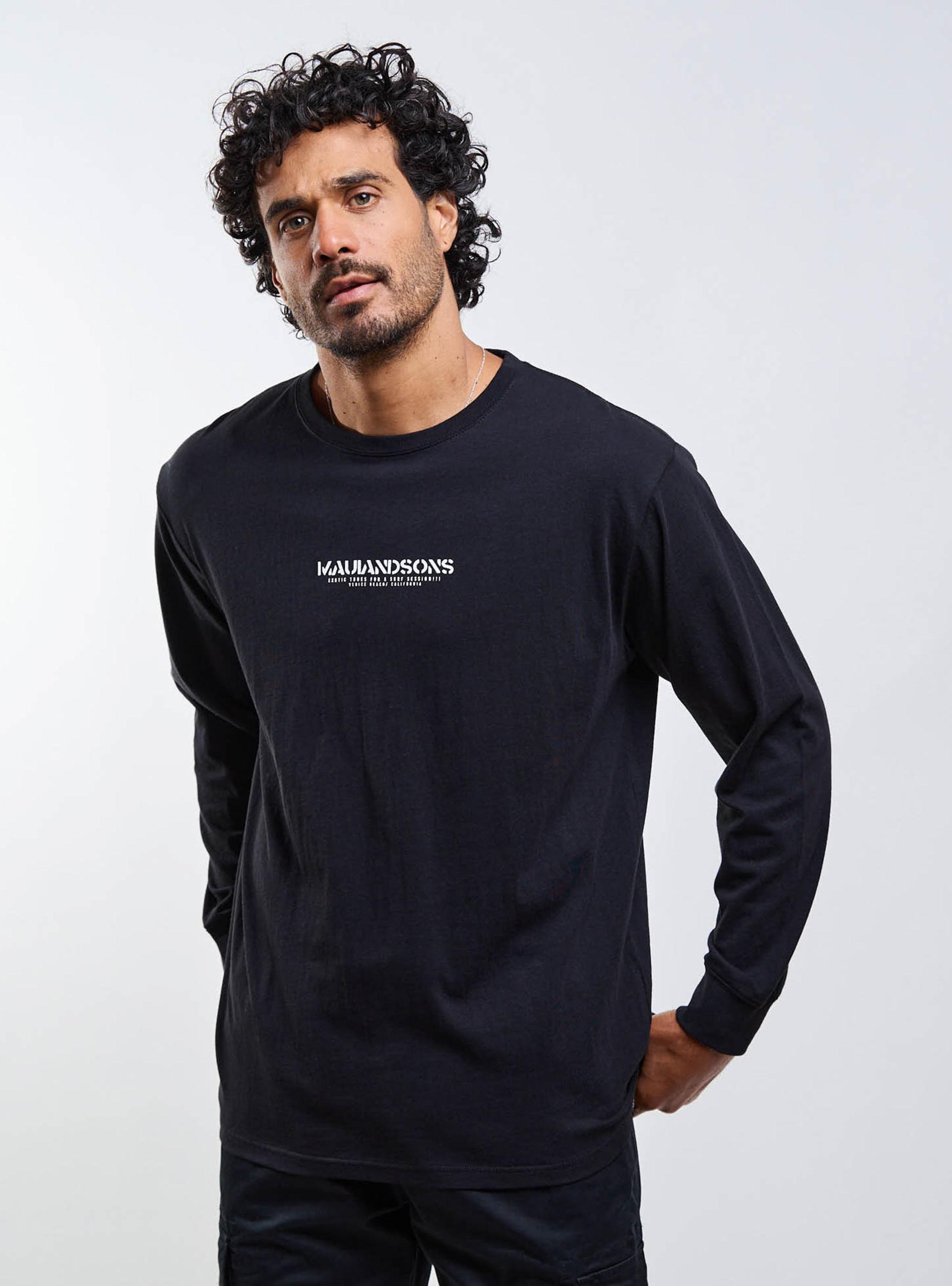 Polera Manga Larga Print Frontal-2