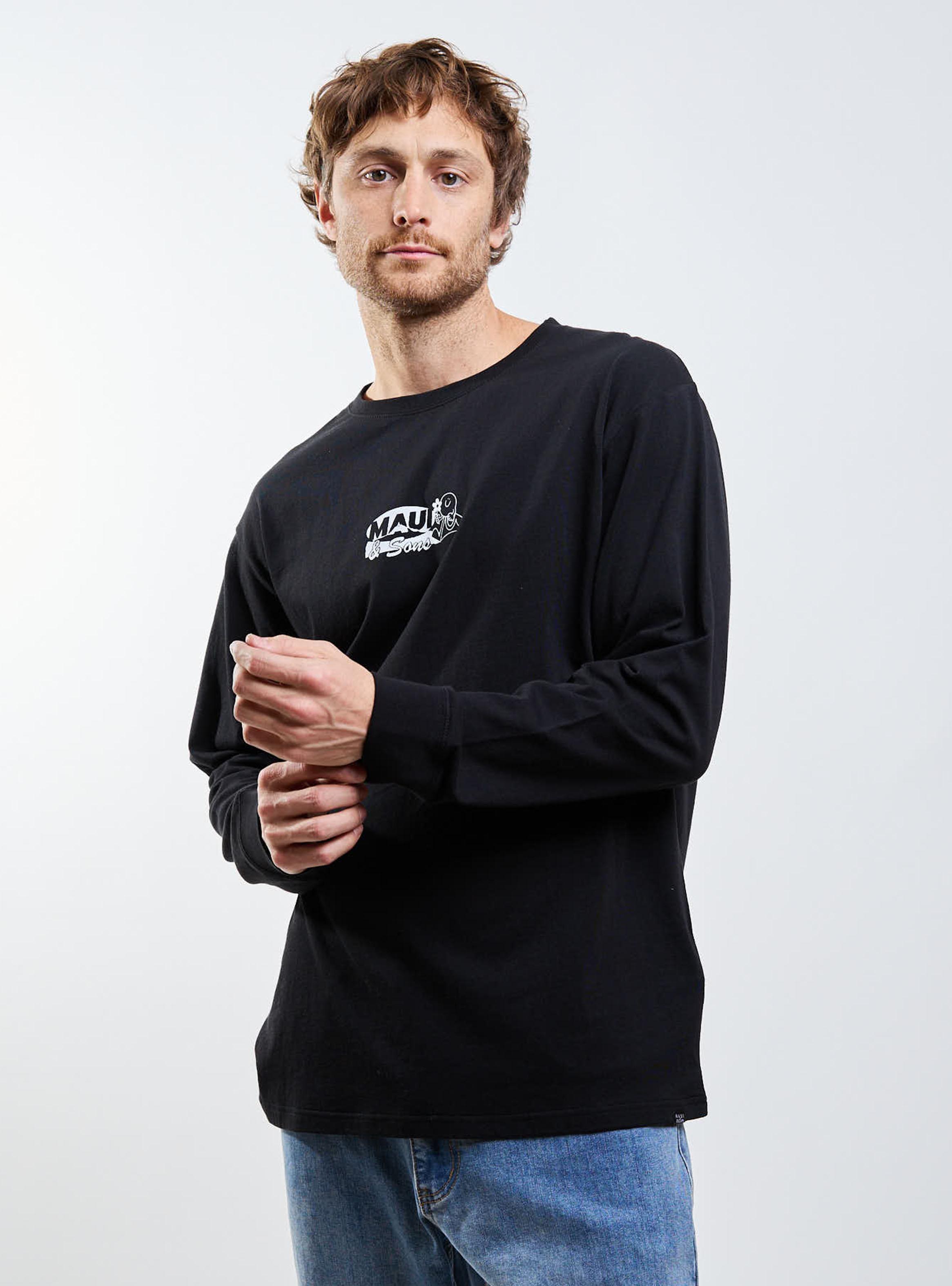 Polera Manga Larga Happy Days-2