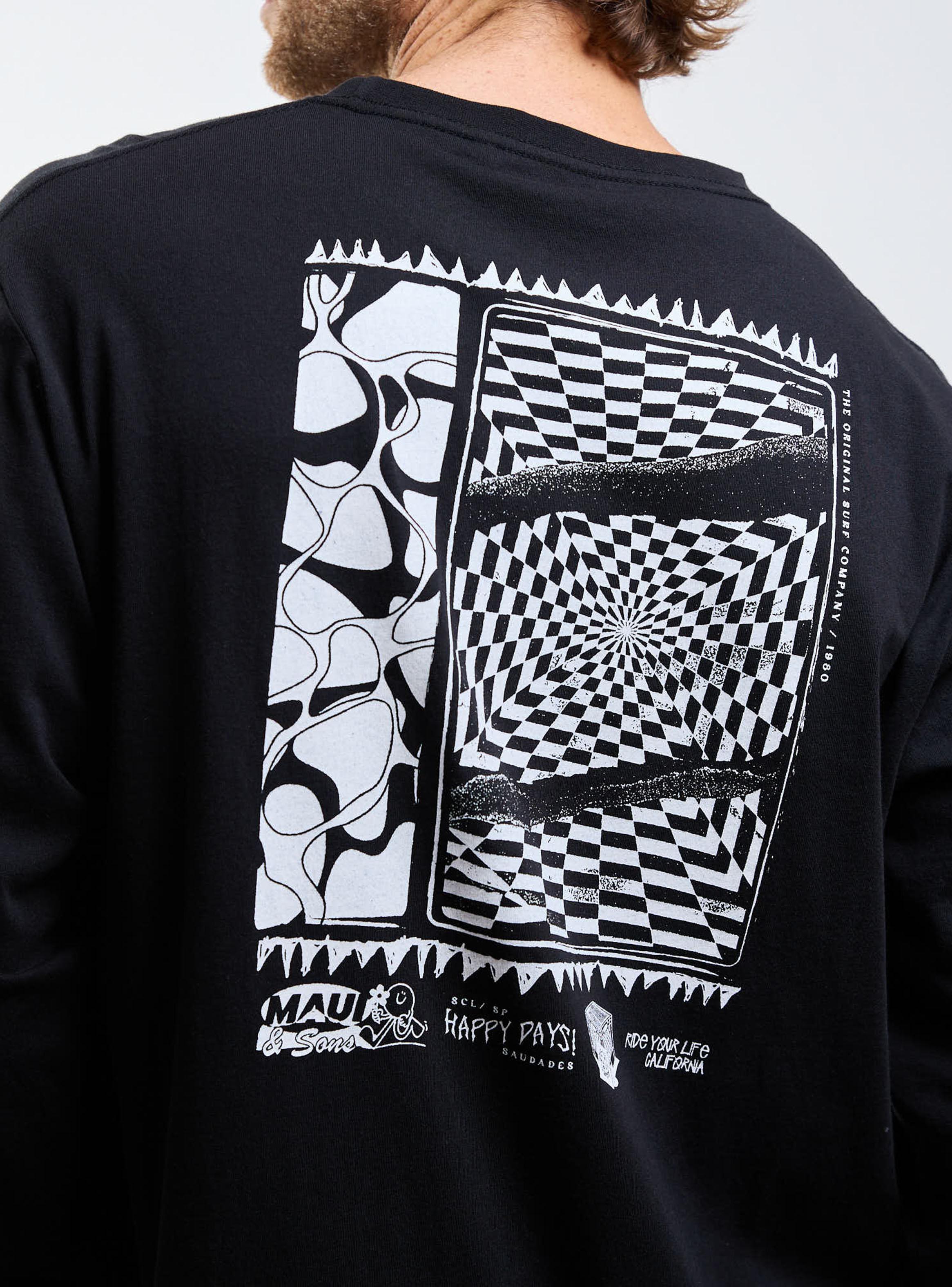 Polera Manga Larga Happy Days-5