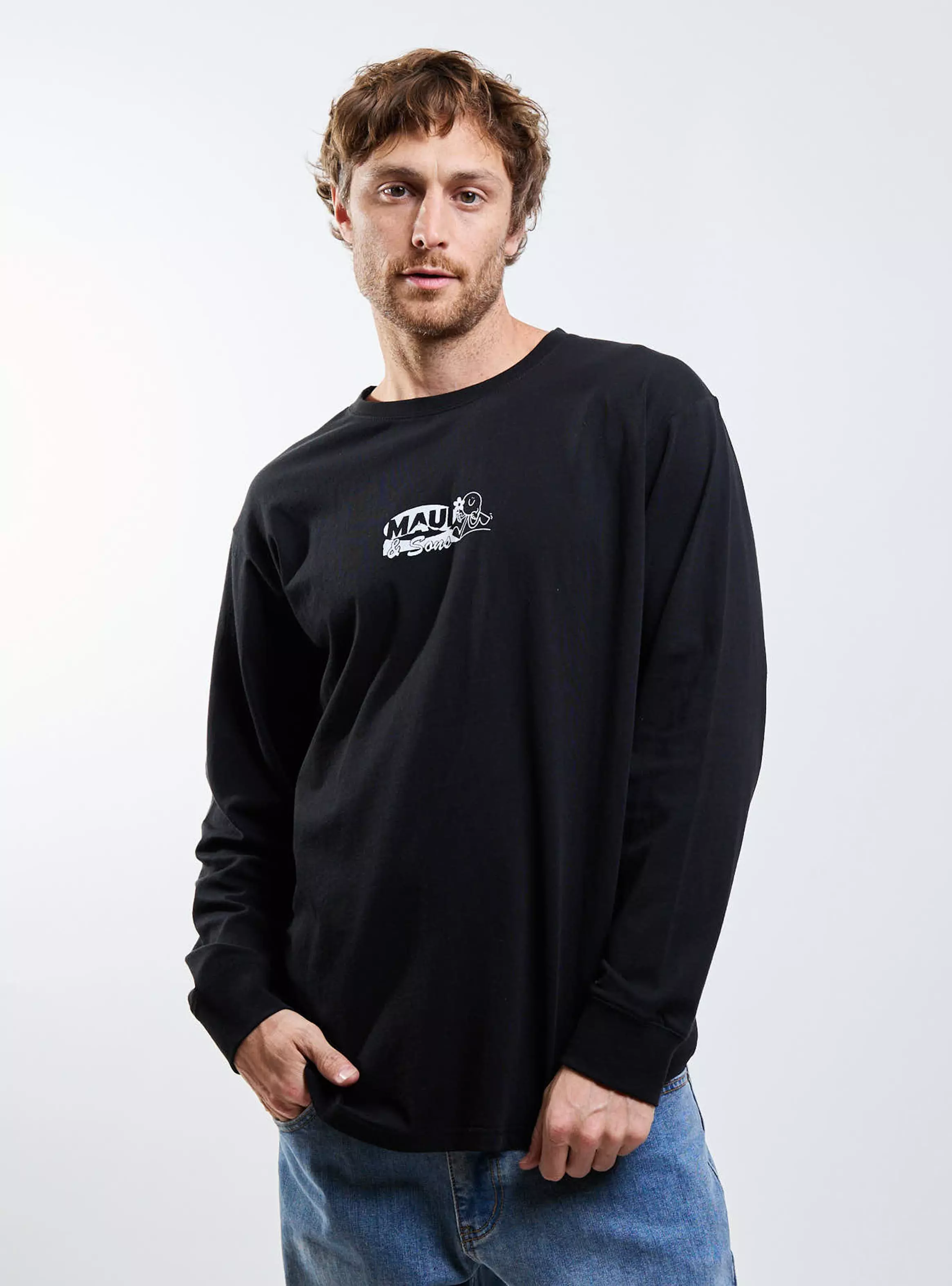 Polera Manga Larga Happy Days-3