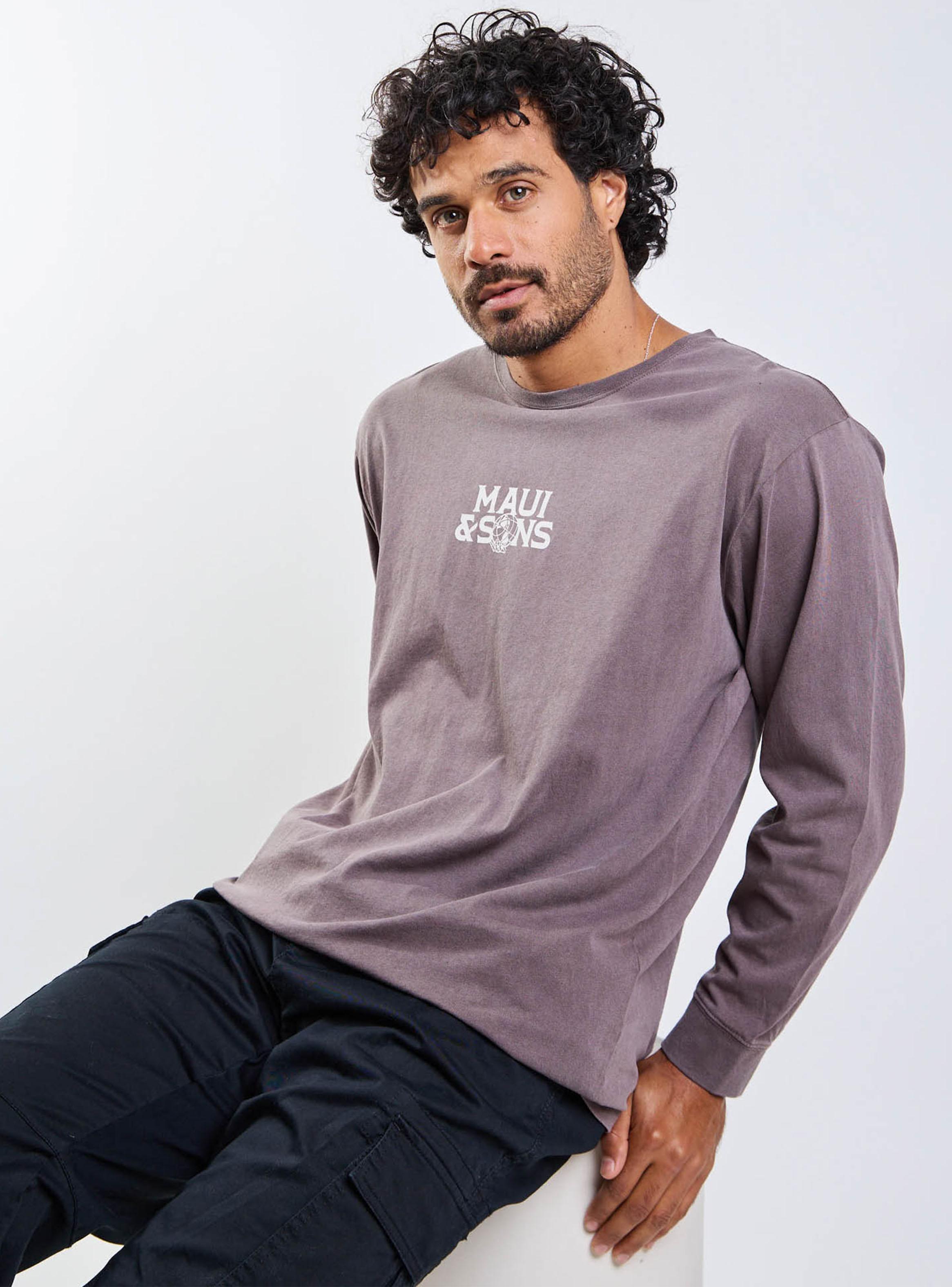 Polera Manga Larga Print Globo-4