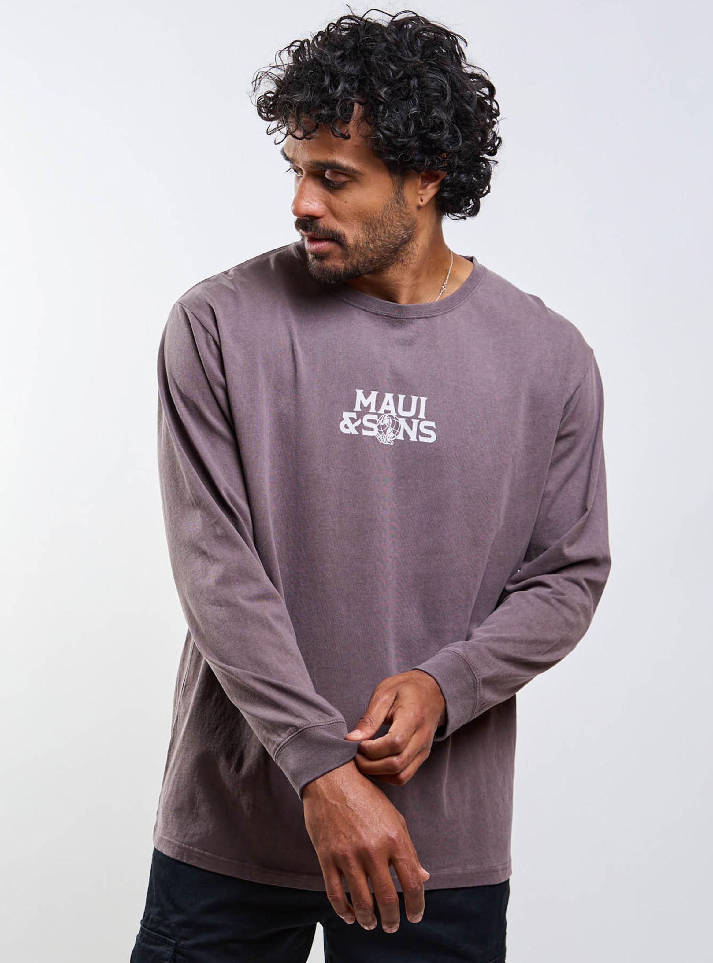 Polera Manga Larga Print Globo-2