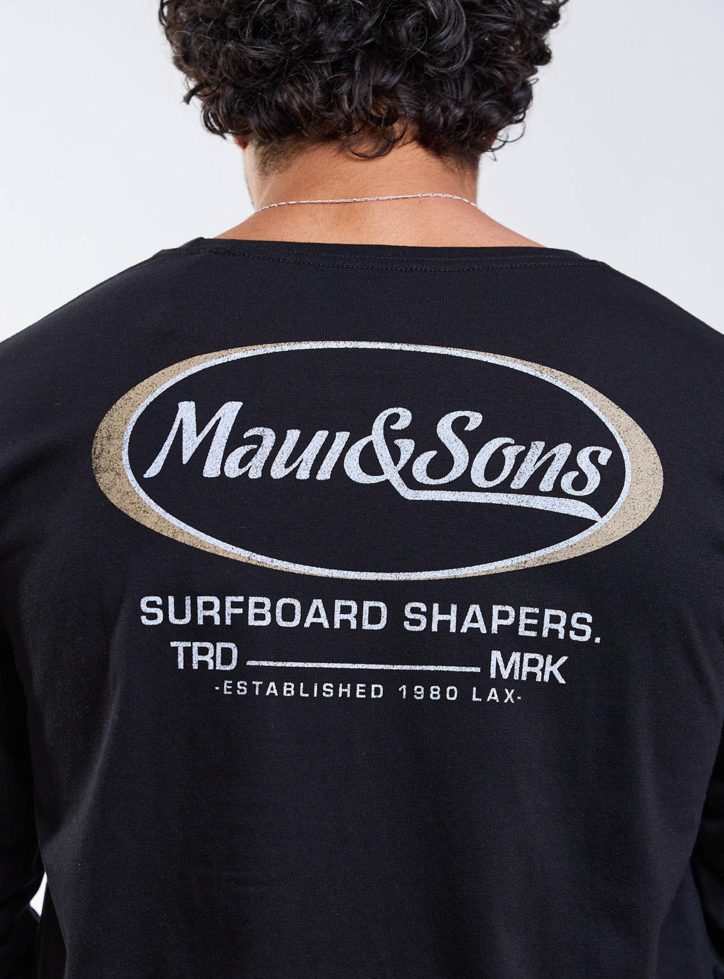 Polera Manga Larga con Logo-4