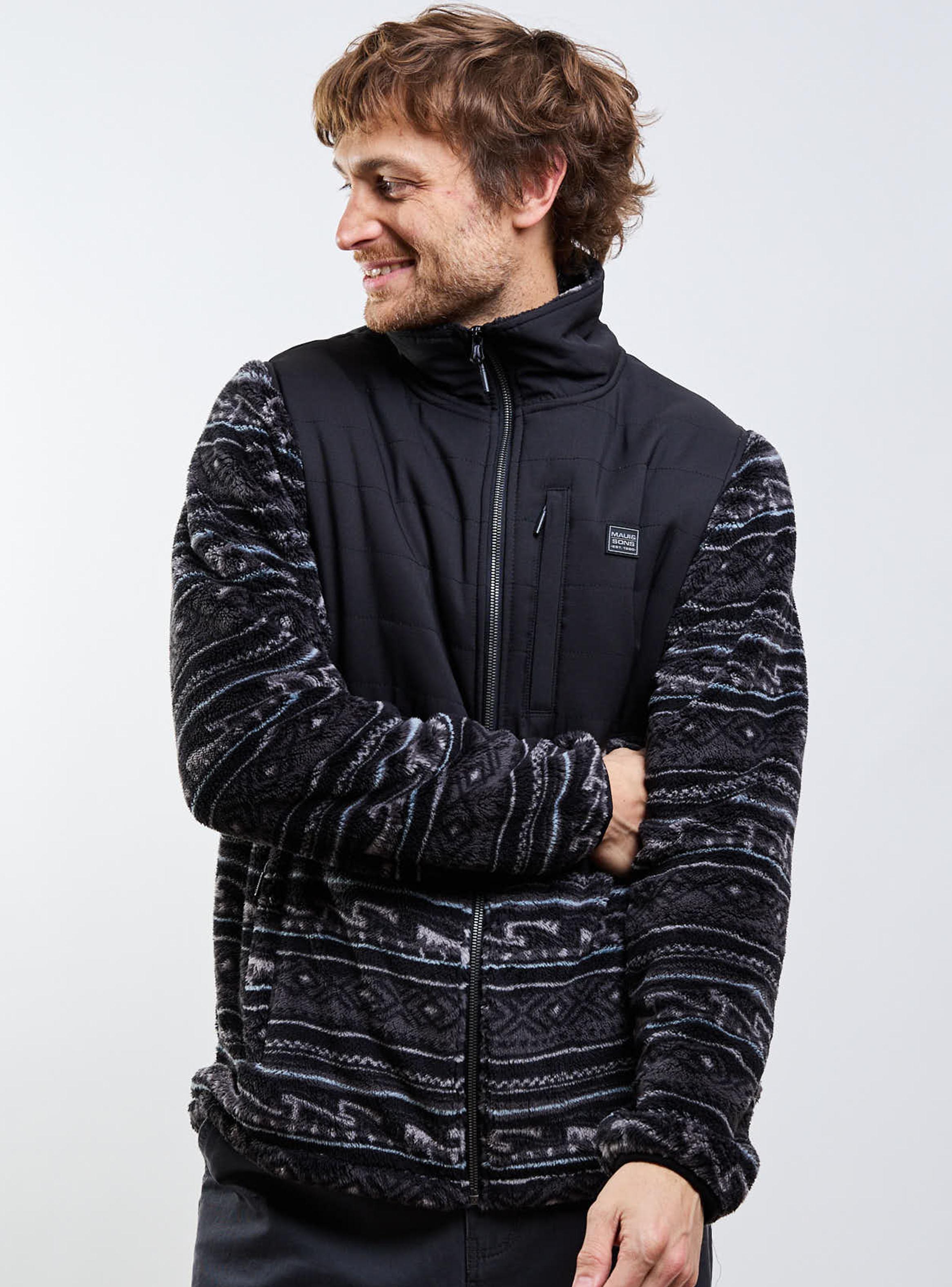 Polerón Chiporro Block Print-2