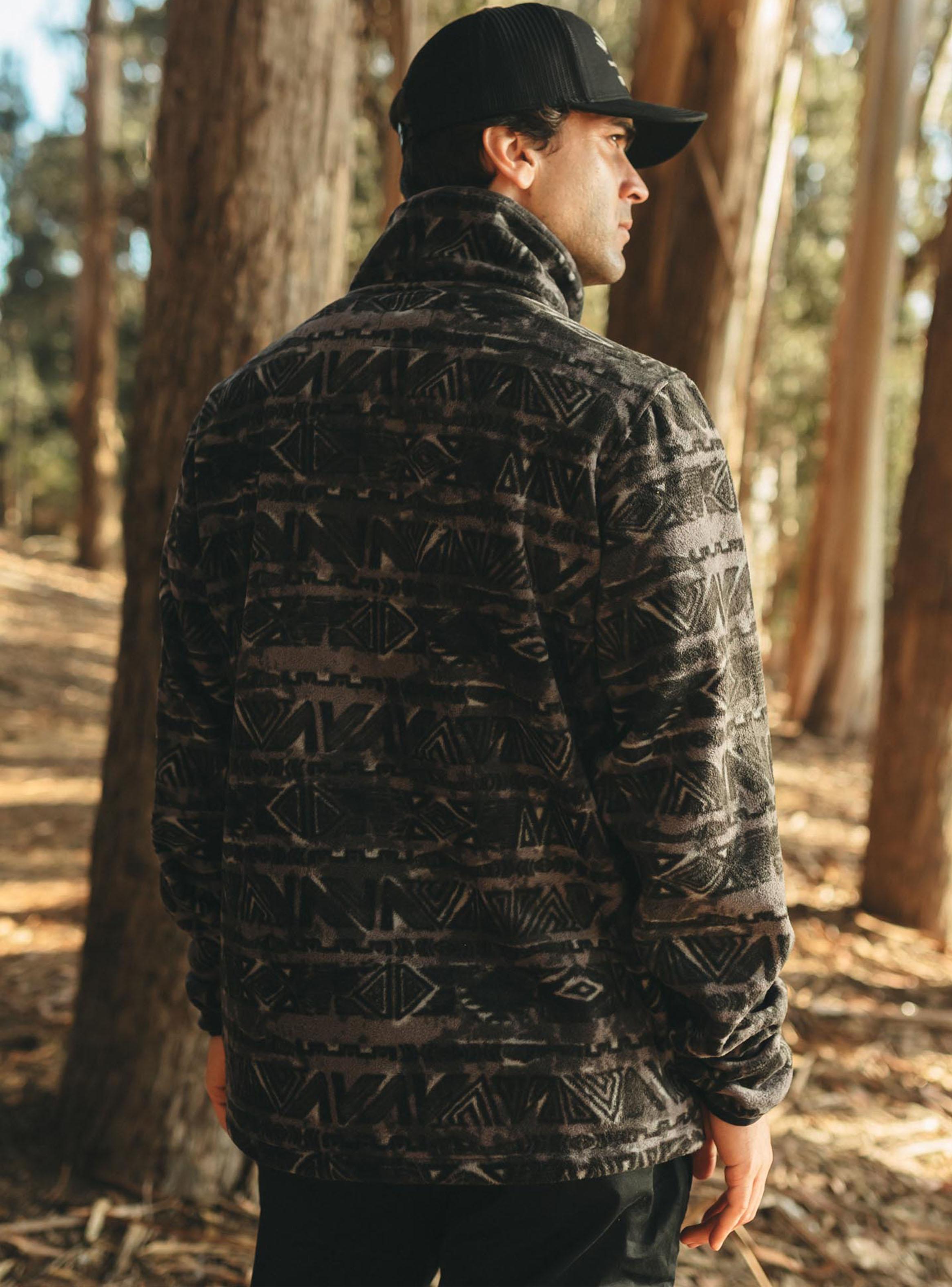 Polerón Micropolar Cuello Alto Estampado-4