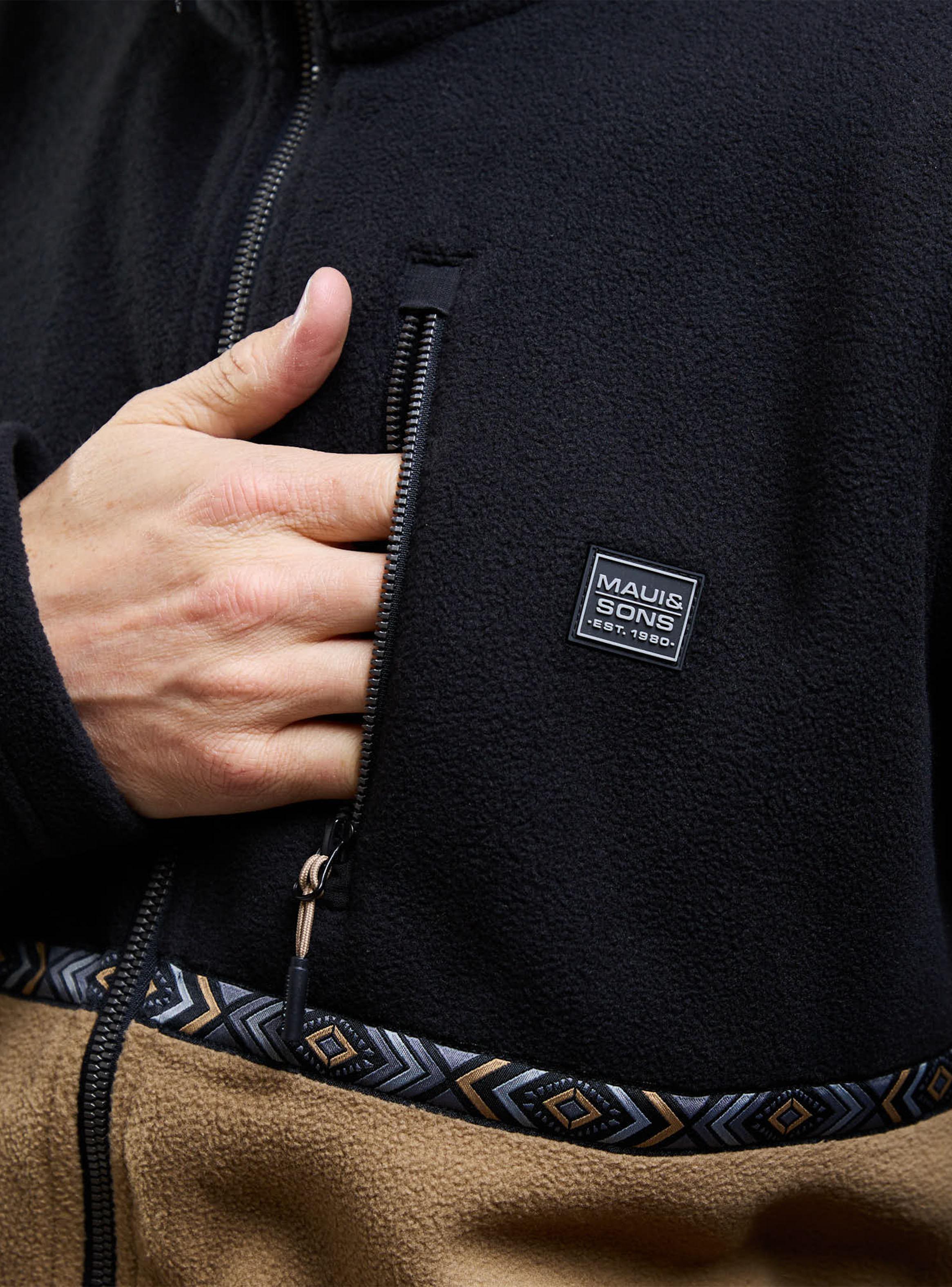 Polerón Micopolar Colorblock-4