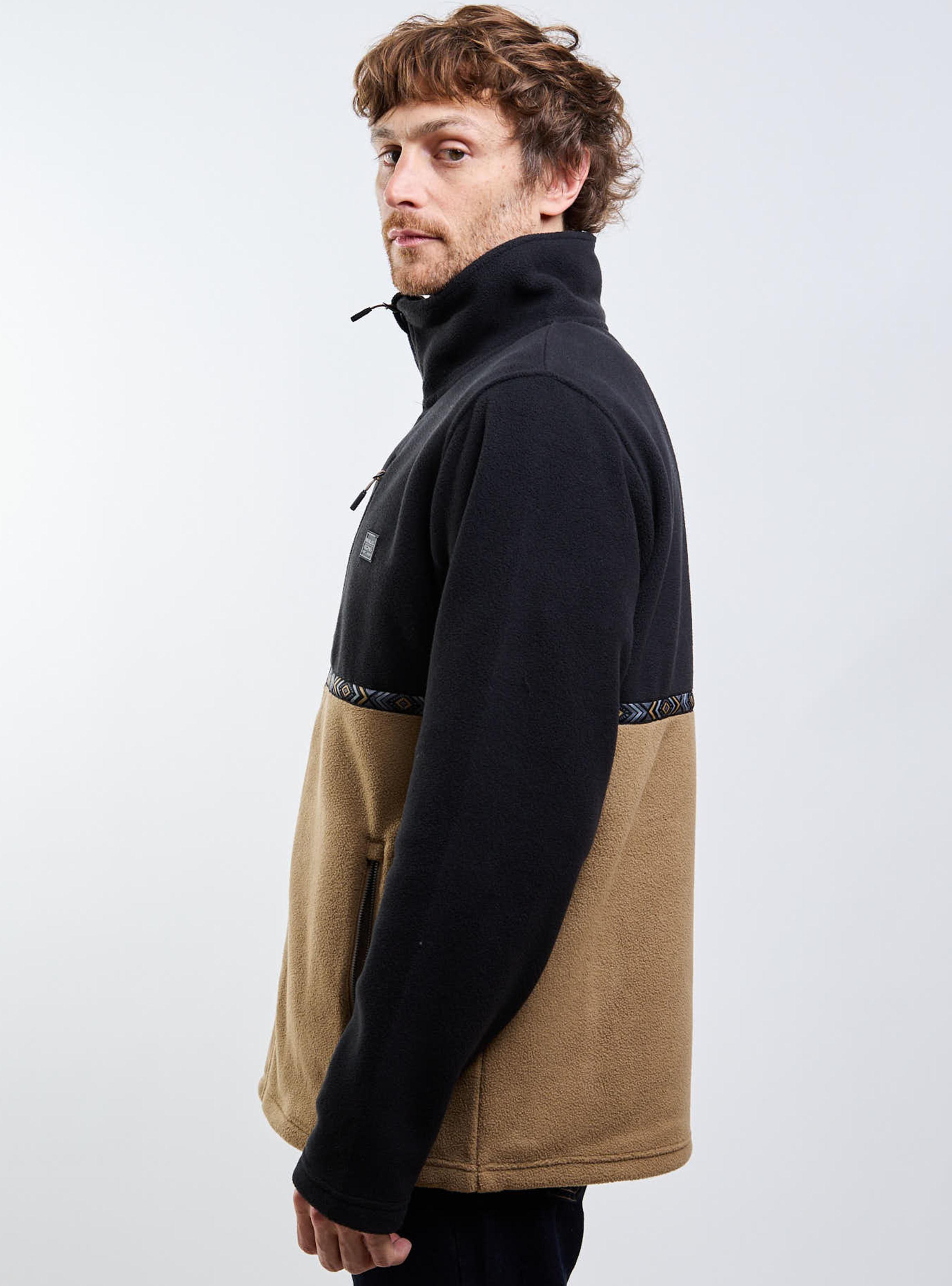 Polerón Micopolar Colorblock-3