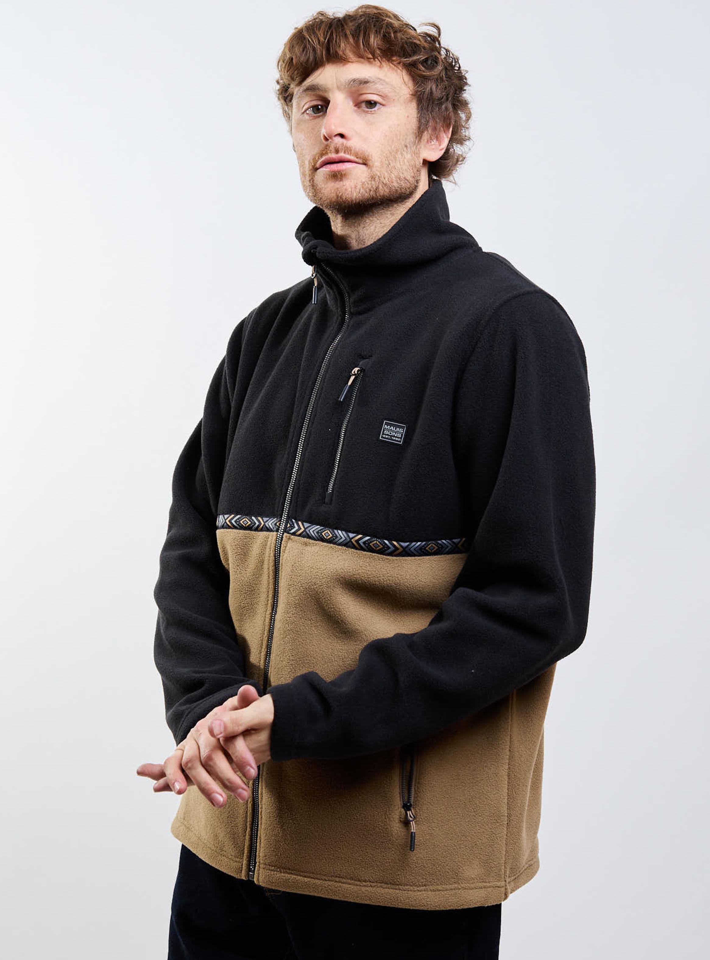 Polerón Micopolar Colorblock-2