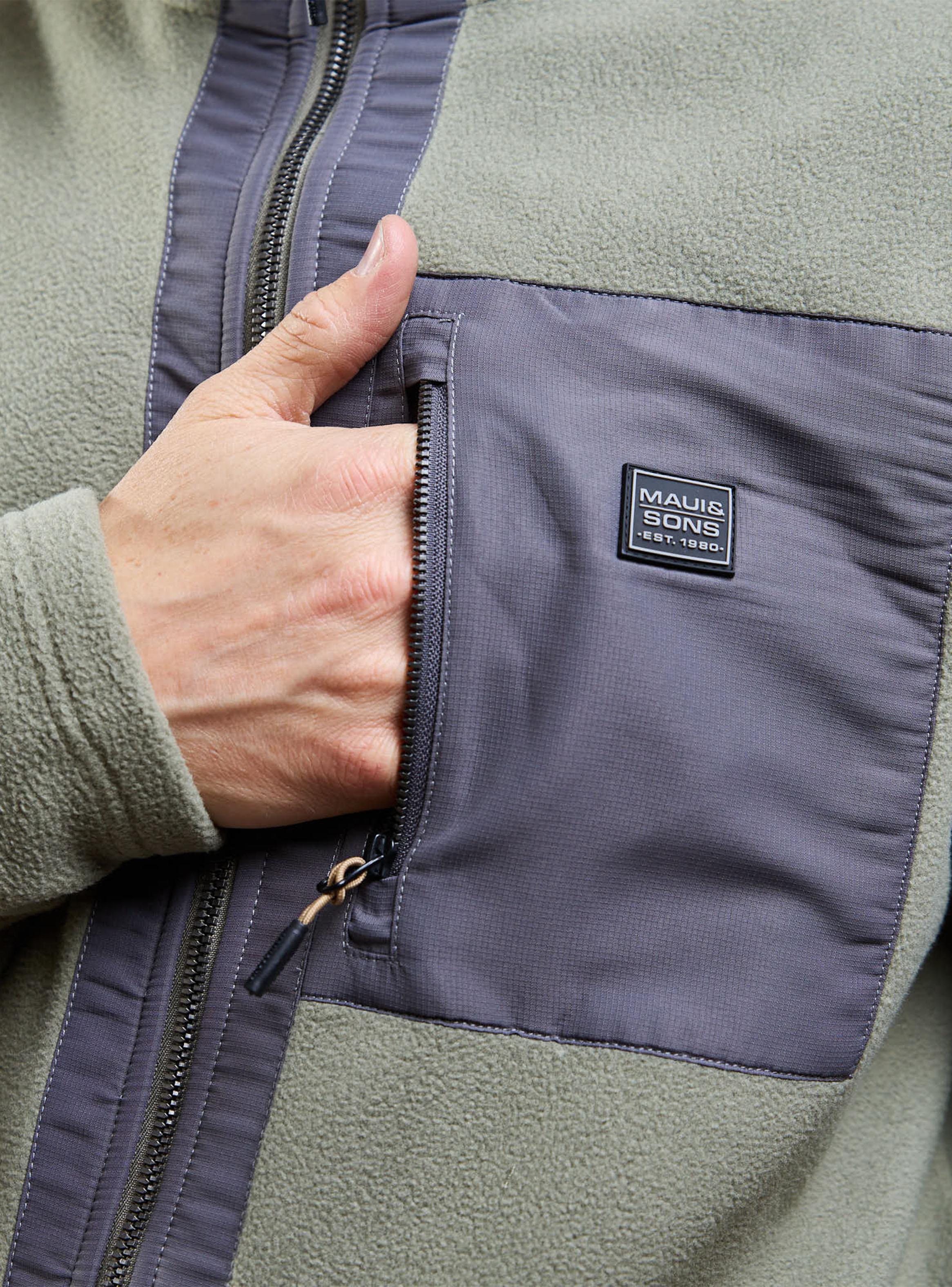 Polerón Color Block-4