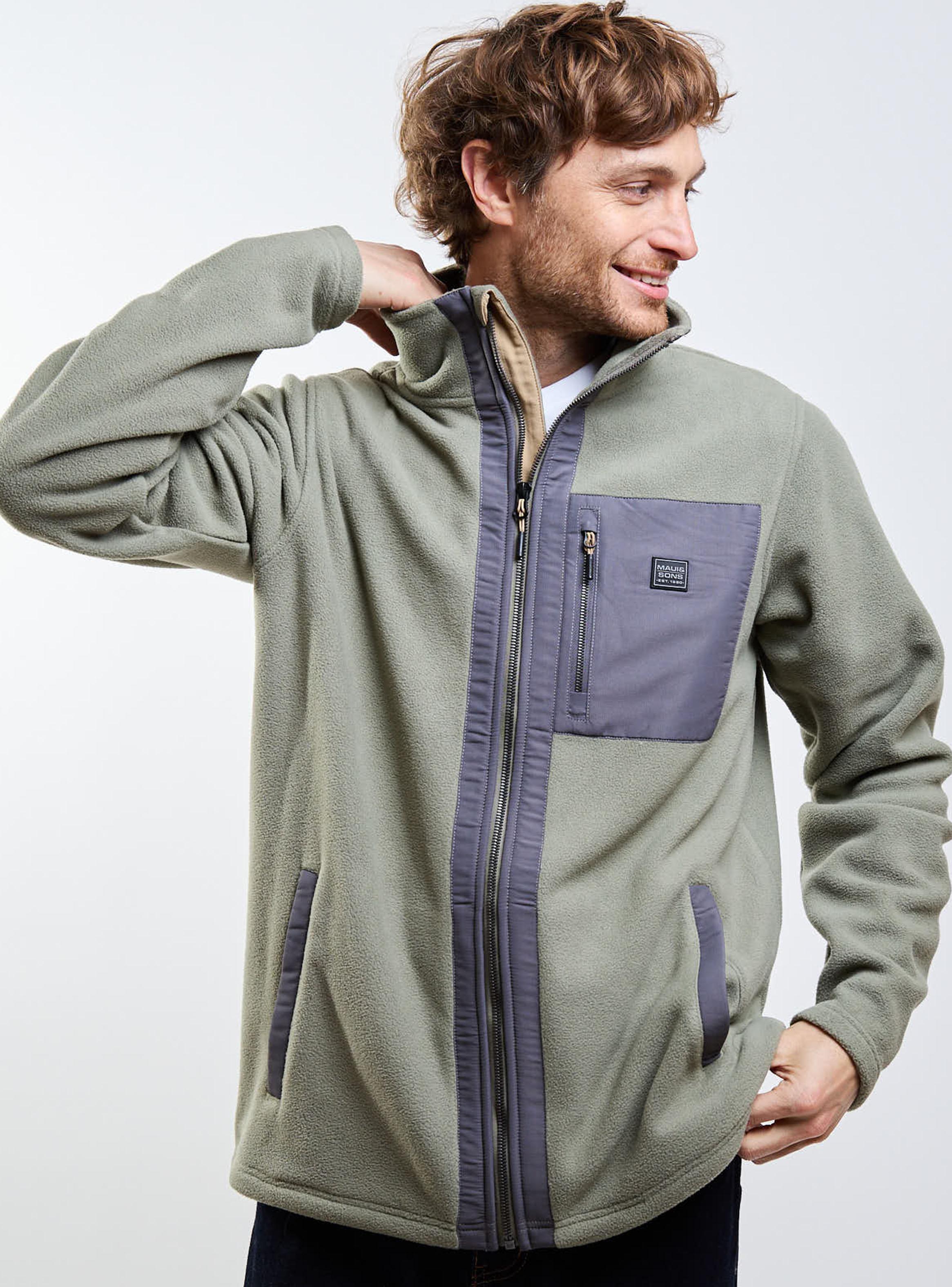 Polerón Color Block-2