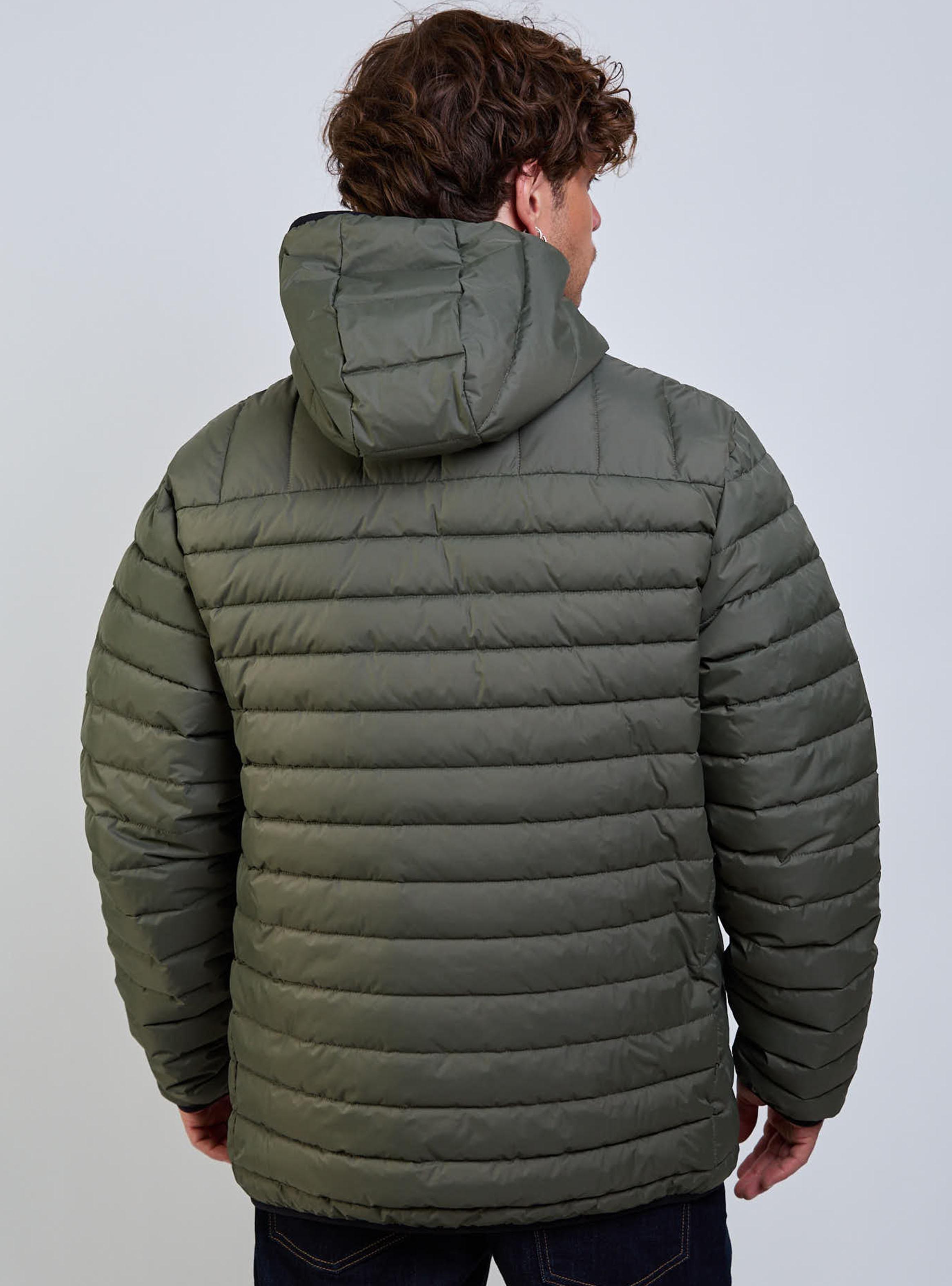 Parka Acolchada Capucha-1