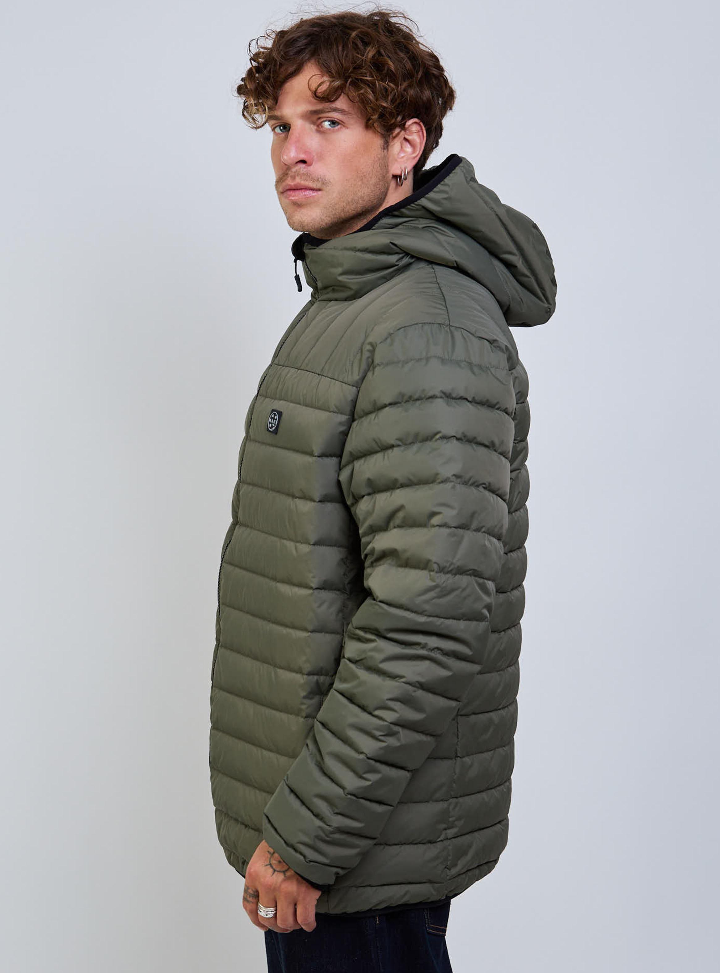 Parka Acolchada Capucha-3