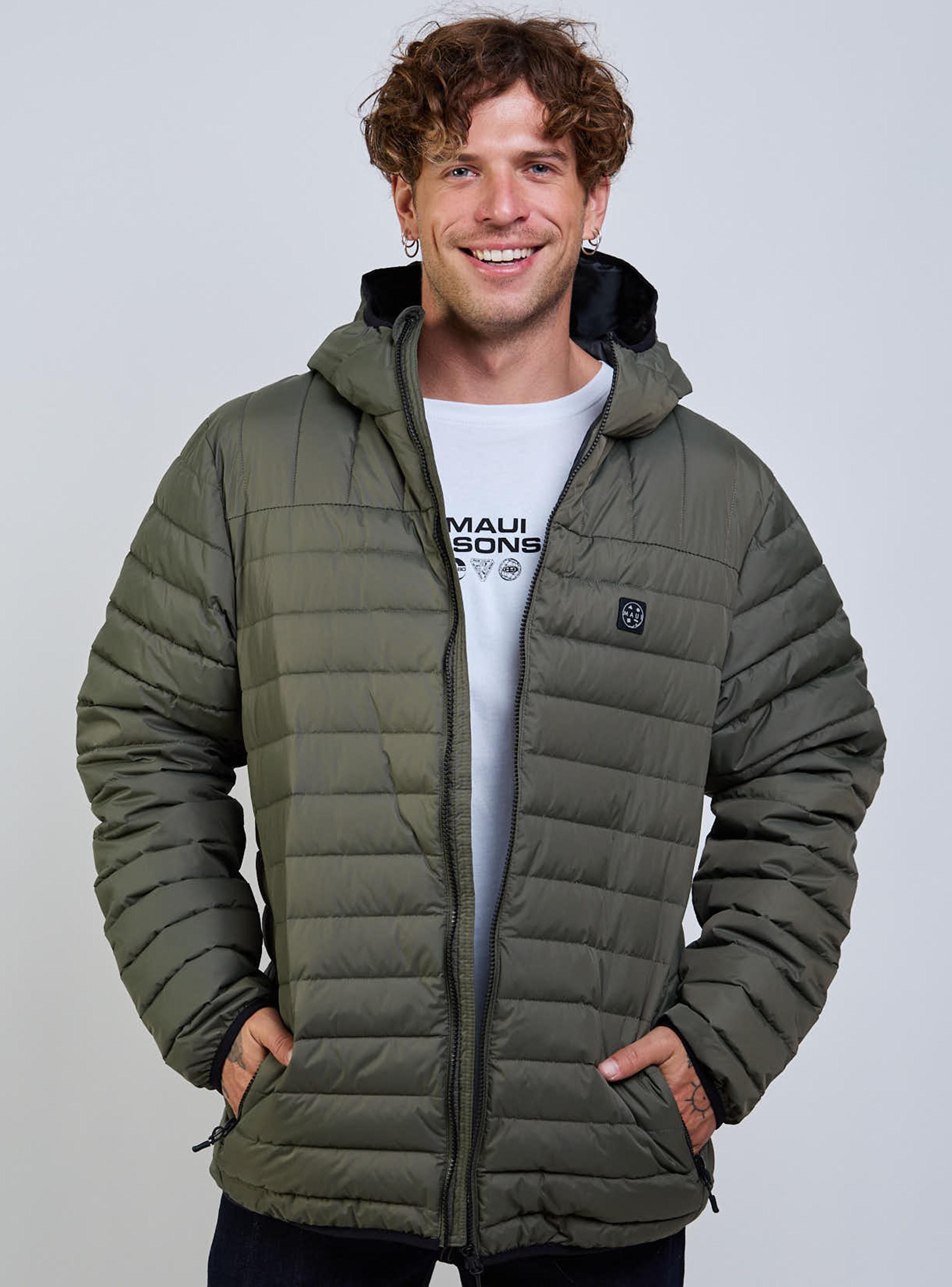 Parka Acolchada Capucha-2