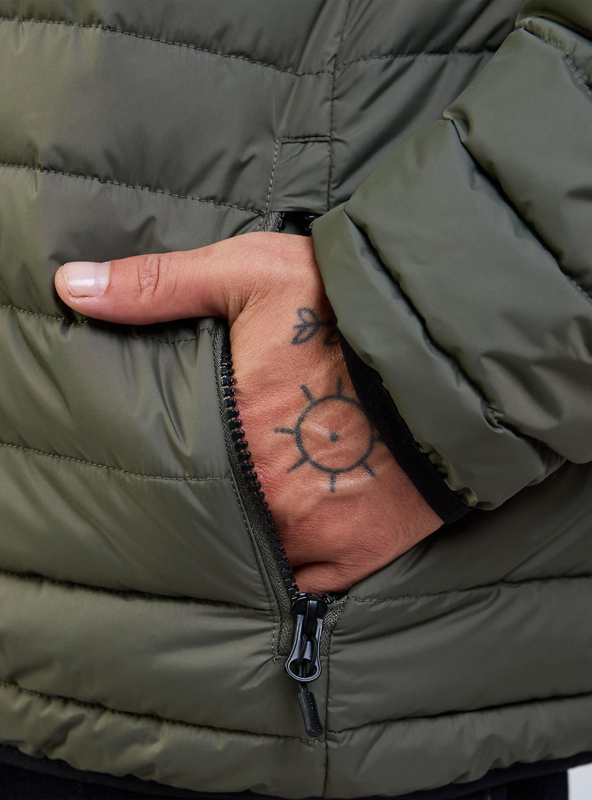 Parka Acolchada Capucha-5