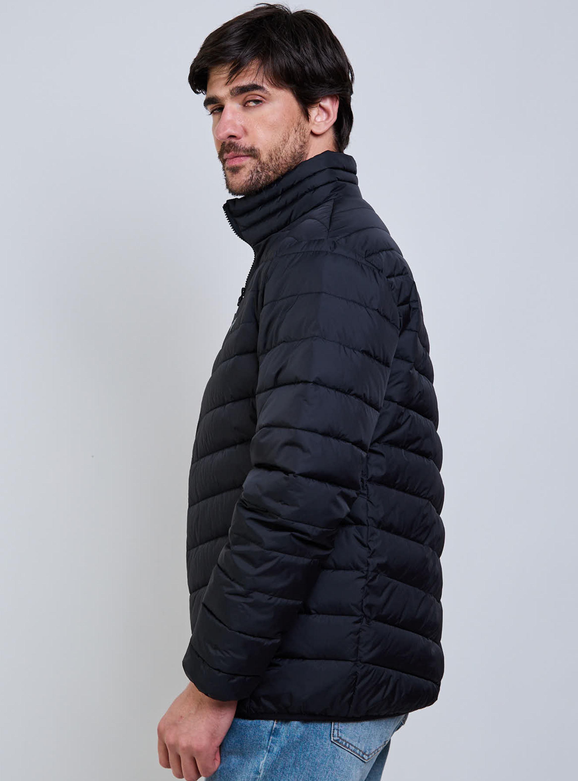 Parka Cuello Alto Acolchada-2