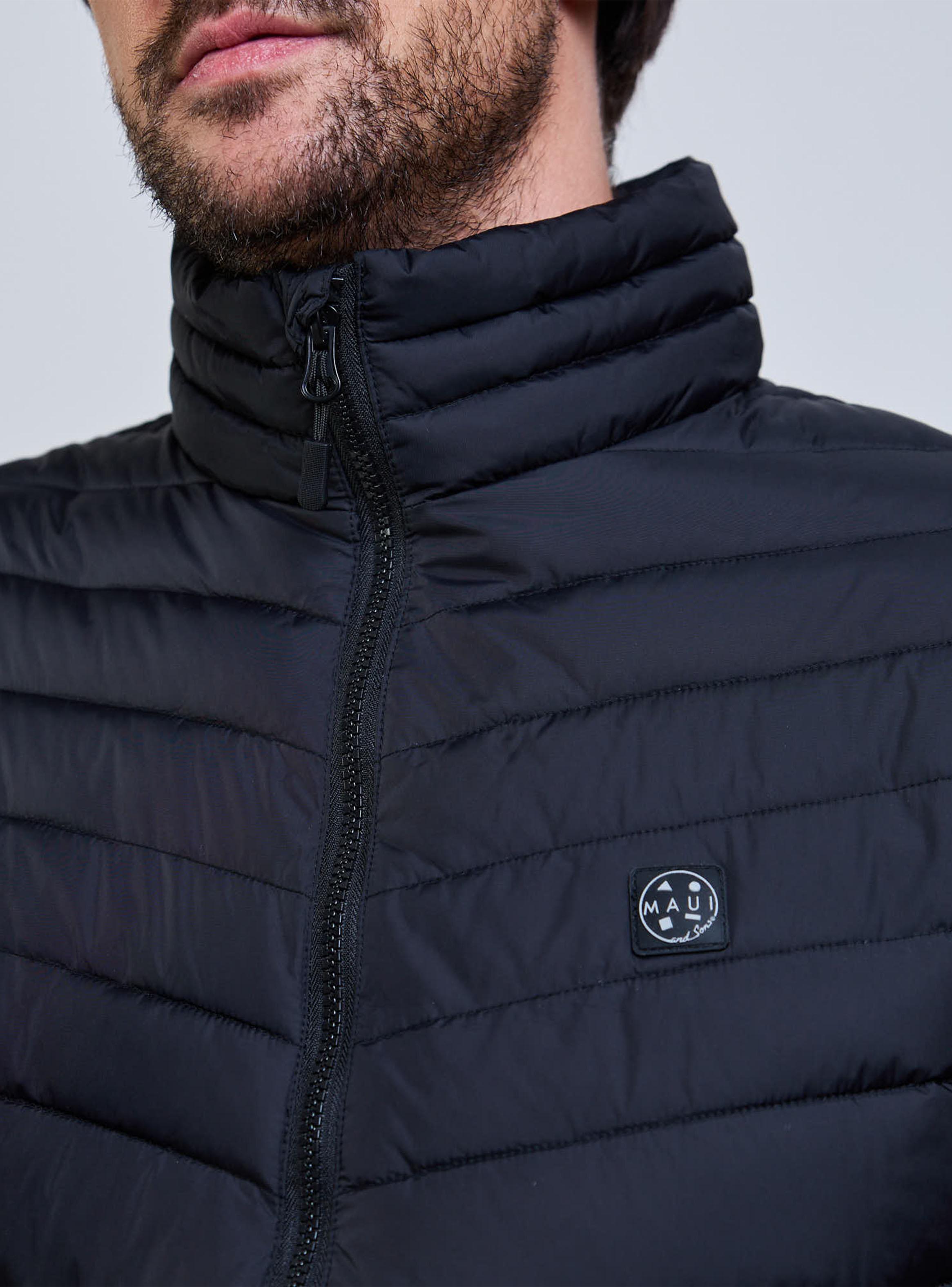 Parka Cuello Alto Acolchada-3