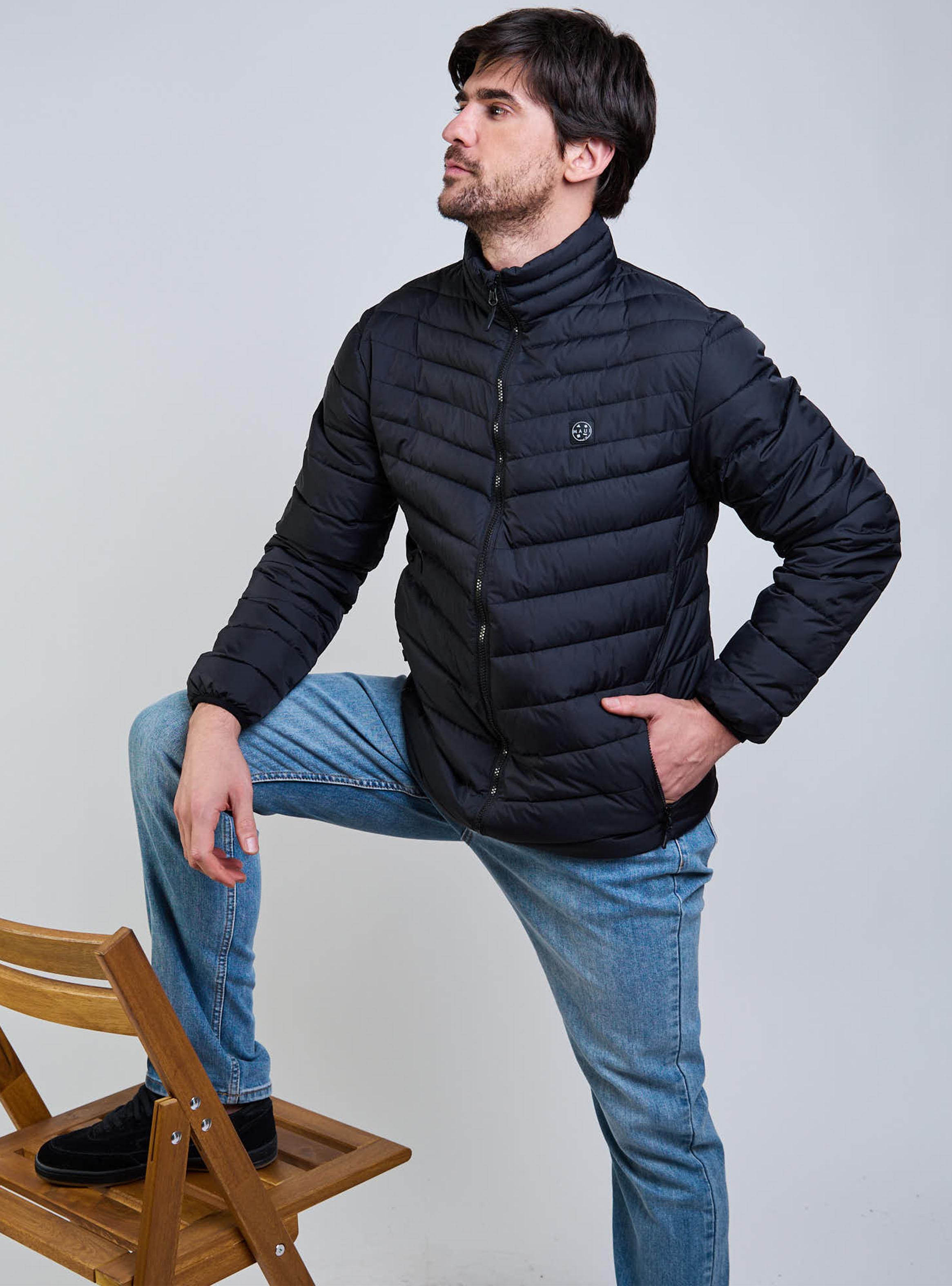 Parka Cuello Alto Acolchada-5