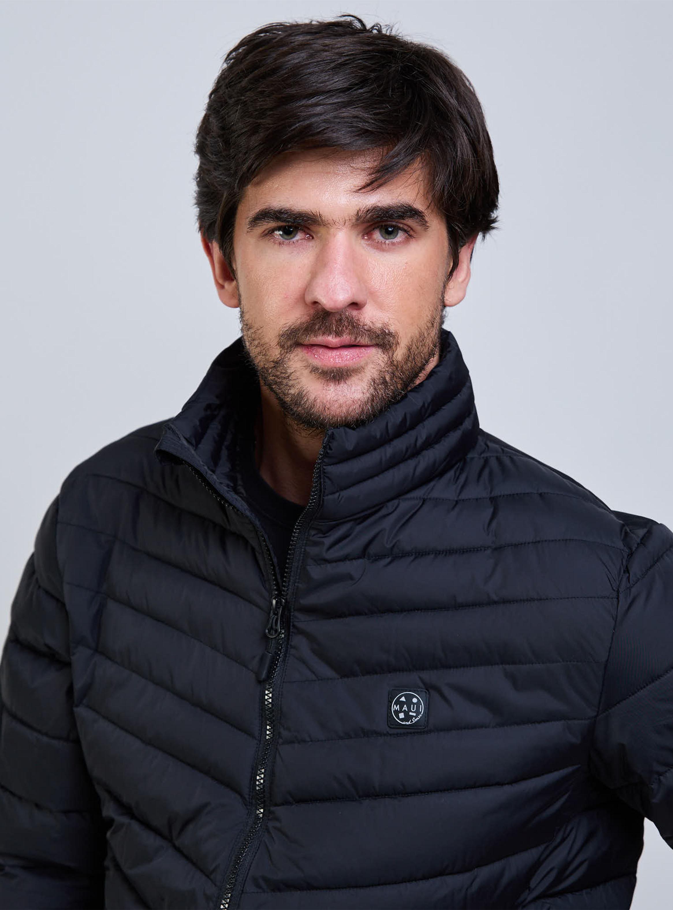 Parka Cuello Alto Acolchada-4