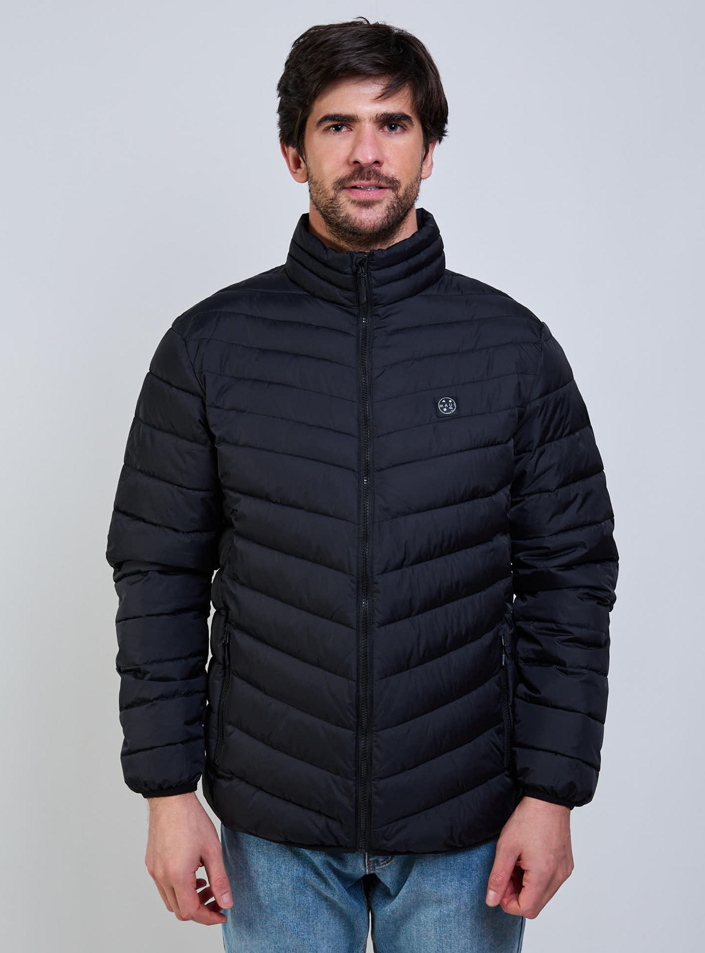 Parka Cuello Alto Acolchada-0