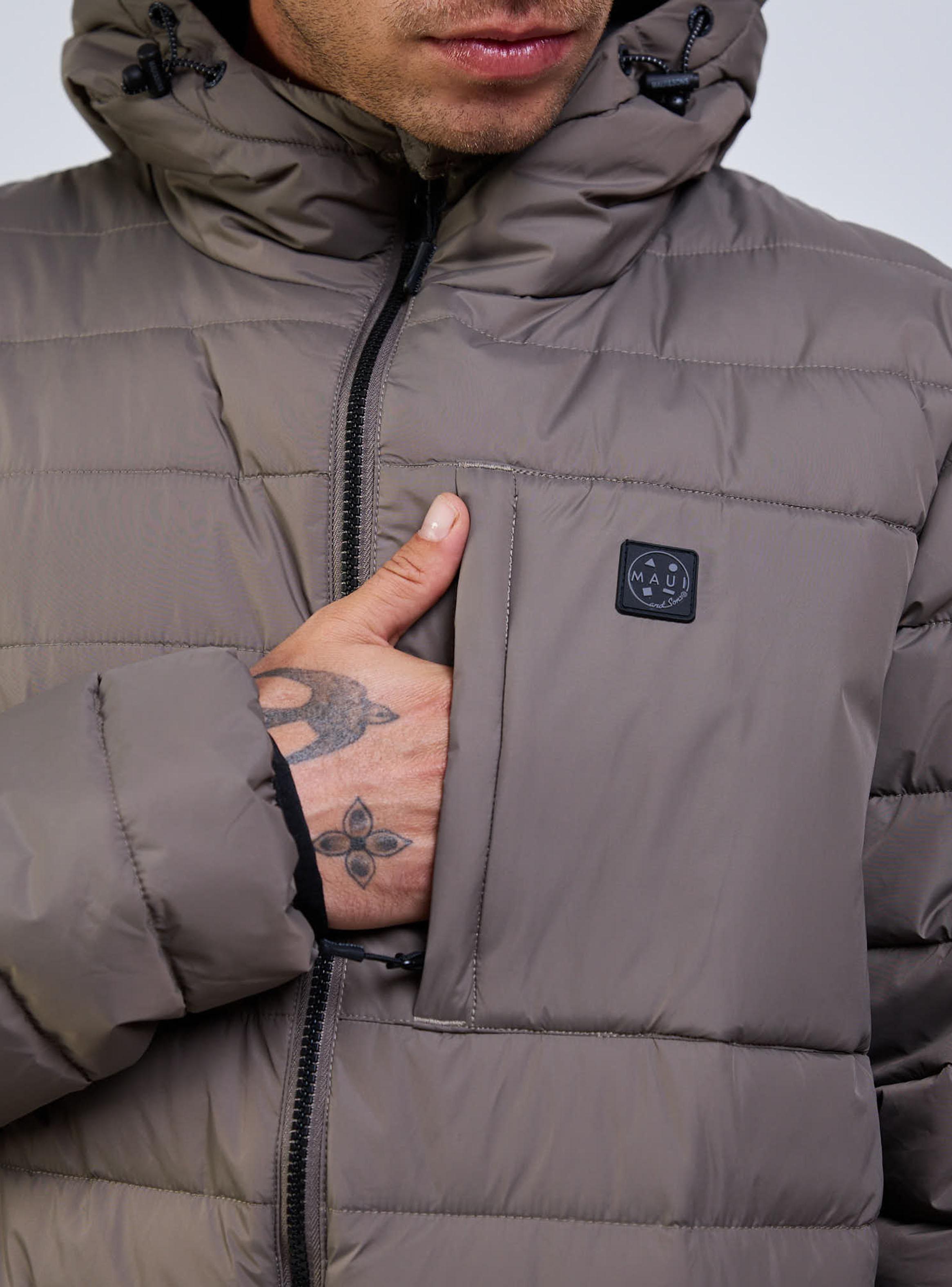 Parka Puf Poliéster-4
