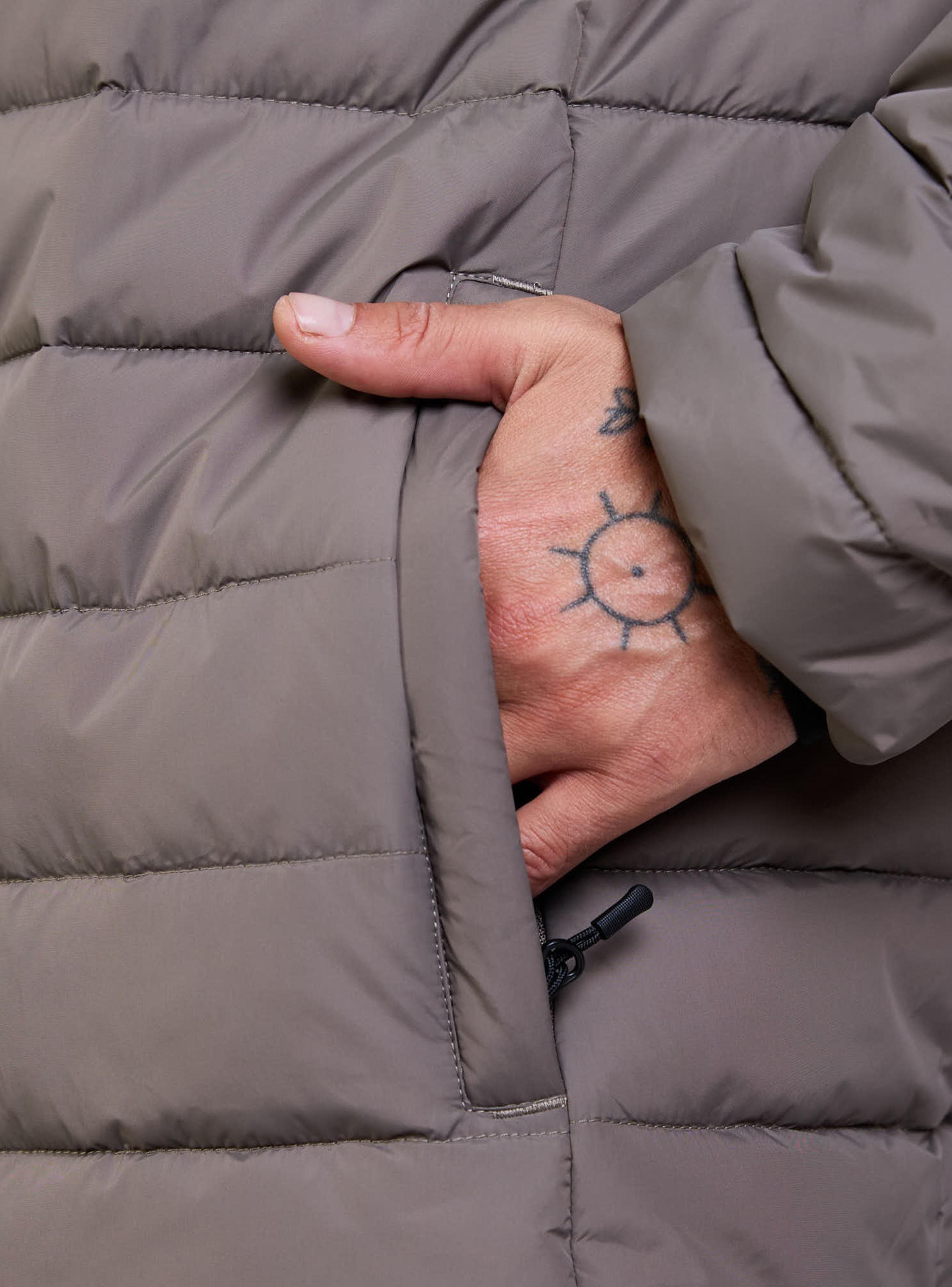 Parka Puf Poliéster-5