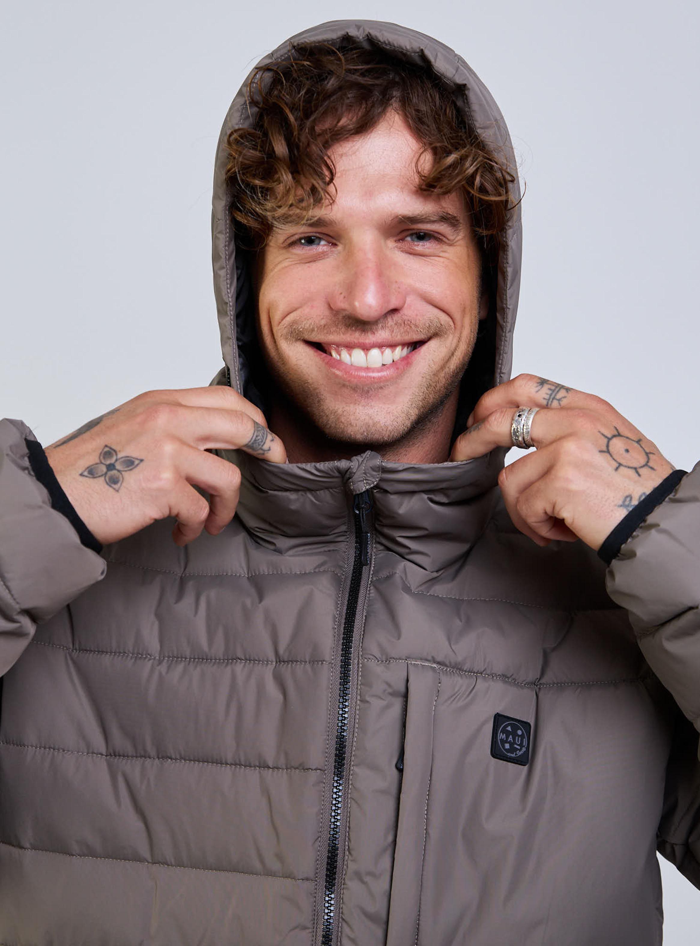 Parka Puf Poliéster-3